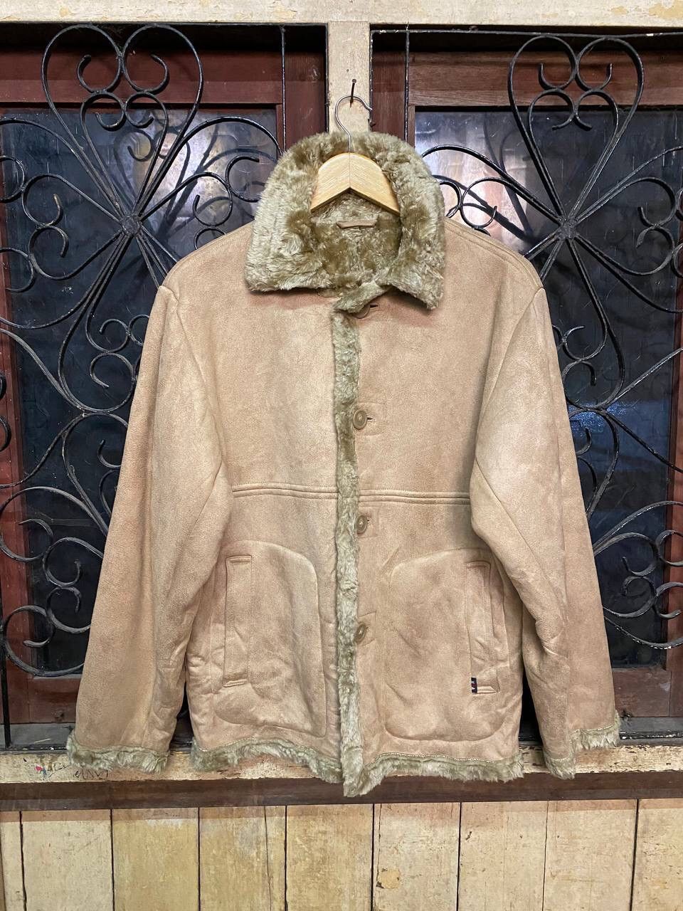 Vans Vintage Vans Sherling Jacket Size US M / EU 48-50 / 2 - 1 Thumbnail