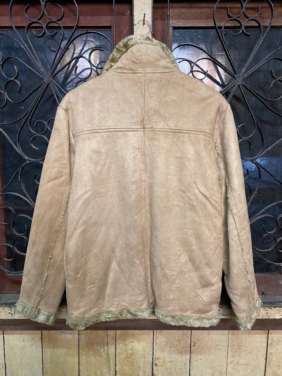 Vans Vintage Vans Sherling Jacket Size US M / EU 48-50 / 2 - 4 Thumbnail