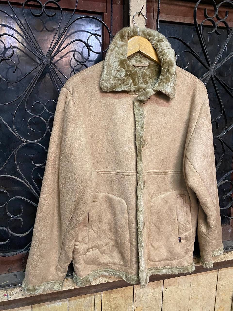 Vans Vintage Vans Sherling Jacket Size US M / EU 48-50 / 2 - 2 Thumbnail