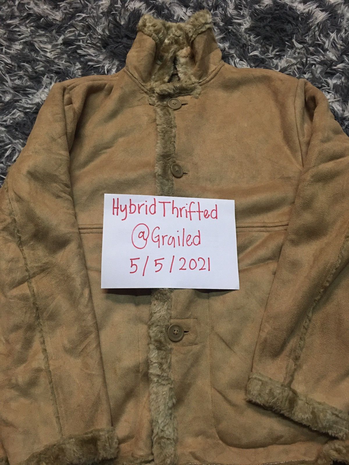 Vans Vintage Vans Sherling Jacket Size US M / EU 48-50 / 2 - 11 Thumbnail