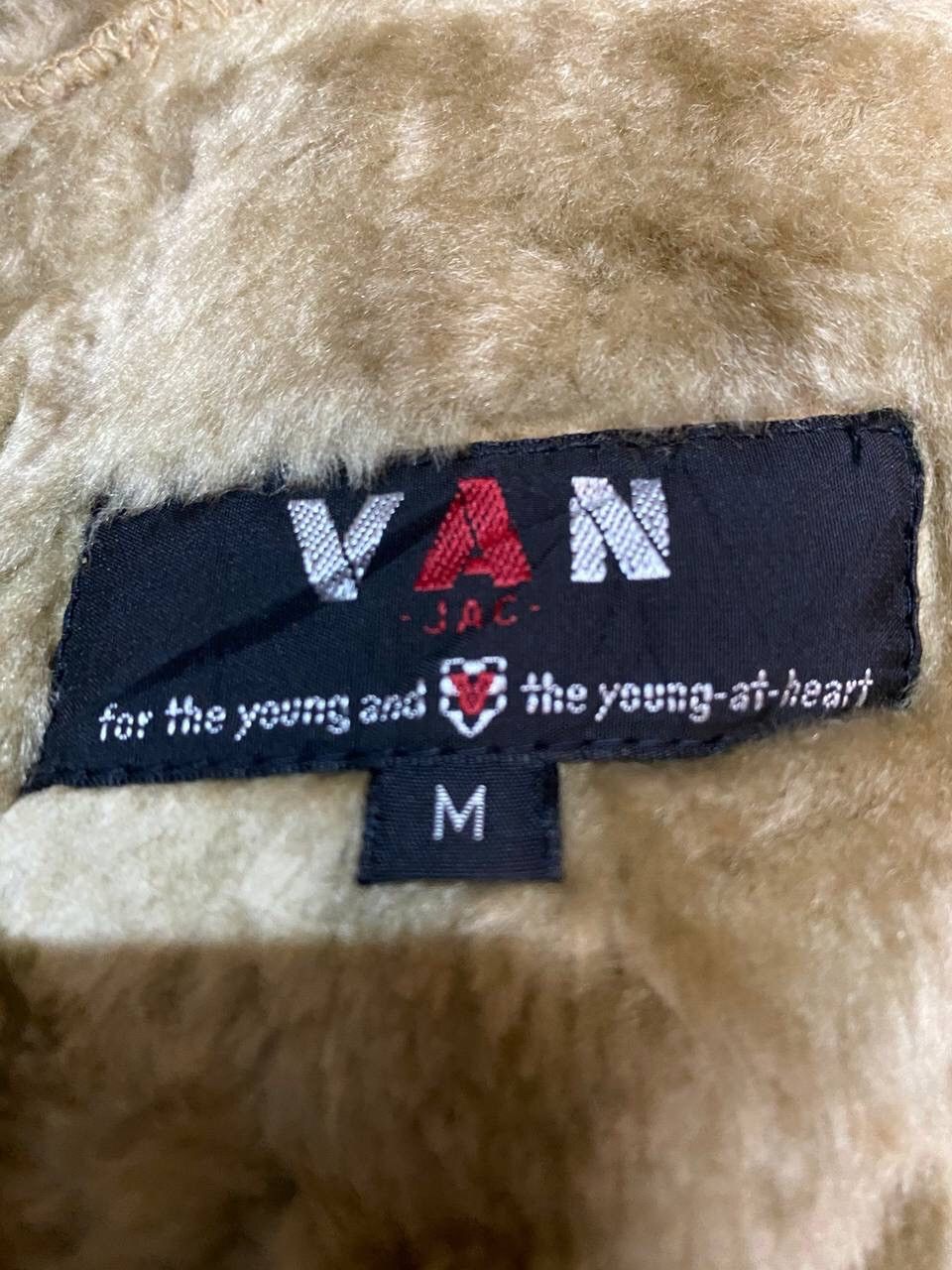 Vans Vintage Vans Sherling Jacket Size US M / EU 48-50 / 2 - 8 Thumbnail