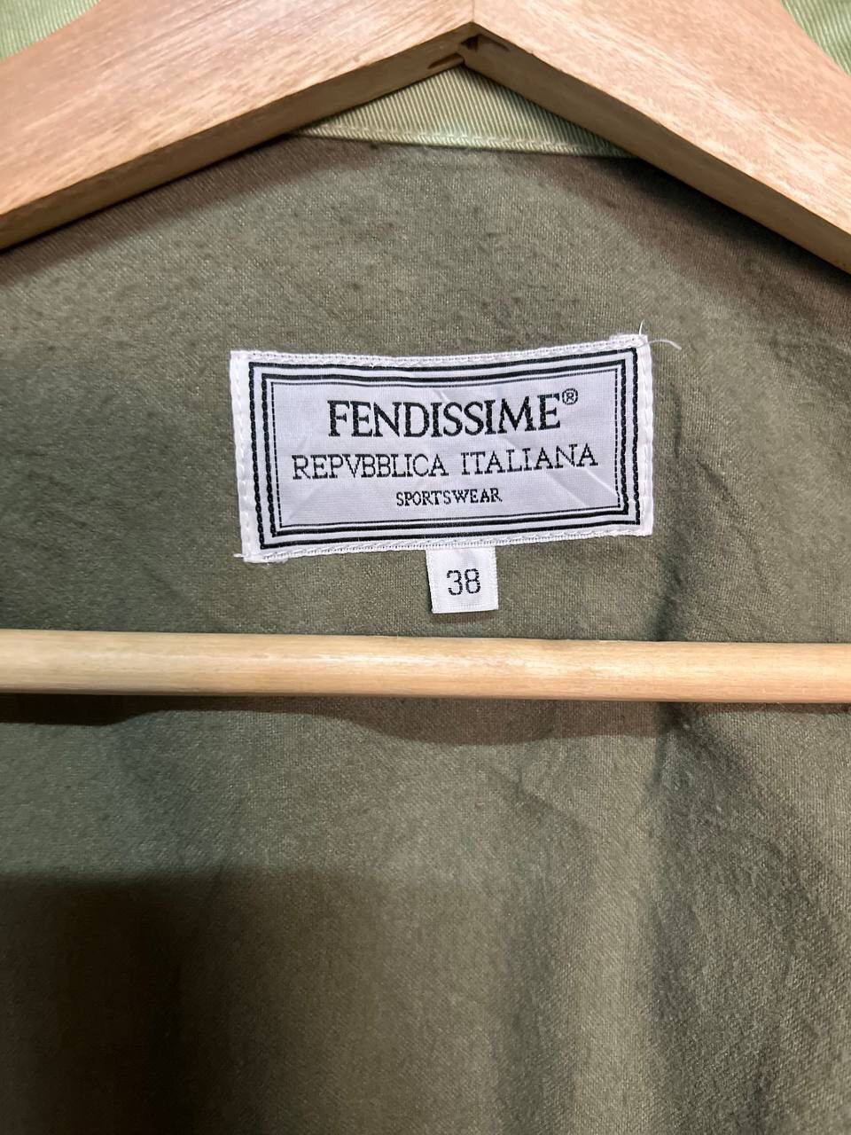 Fendi FENDISSIME REPVBBLICA ITALIANA SPORTWEAR JACKET Size US M / EU 48-50 / 2 - 12 Thumbnail