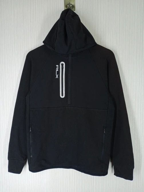 RLX Ralph Lauren Rare Ralph Lauren RLX Half Zipper Hoodie Jacket Size US S / EU 44-46 / 1 - 3 Thumbnail