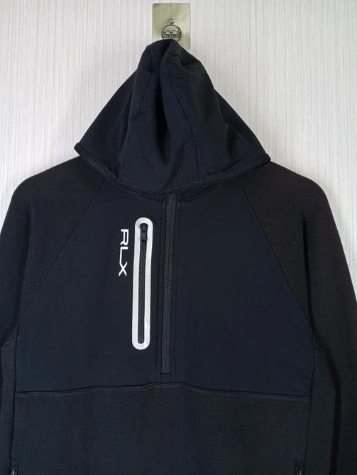 RLX Ralph Lauren Rare Ralph Lauren RLX Half Zipper Hoodie Jacket Size US S / EU 44-46 / 1 - 2 Thumbnail