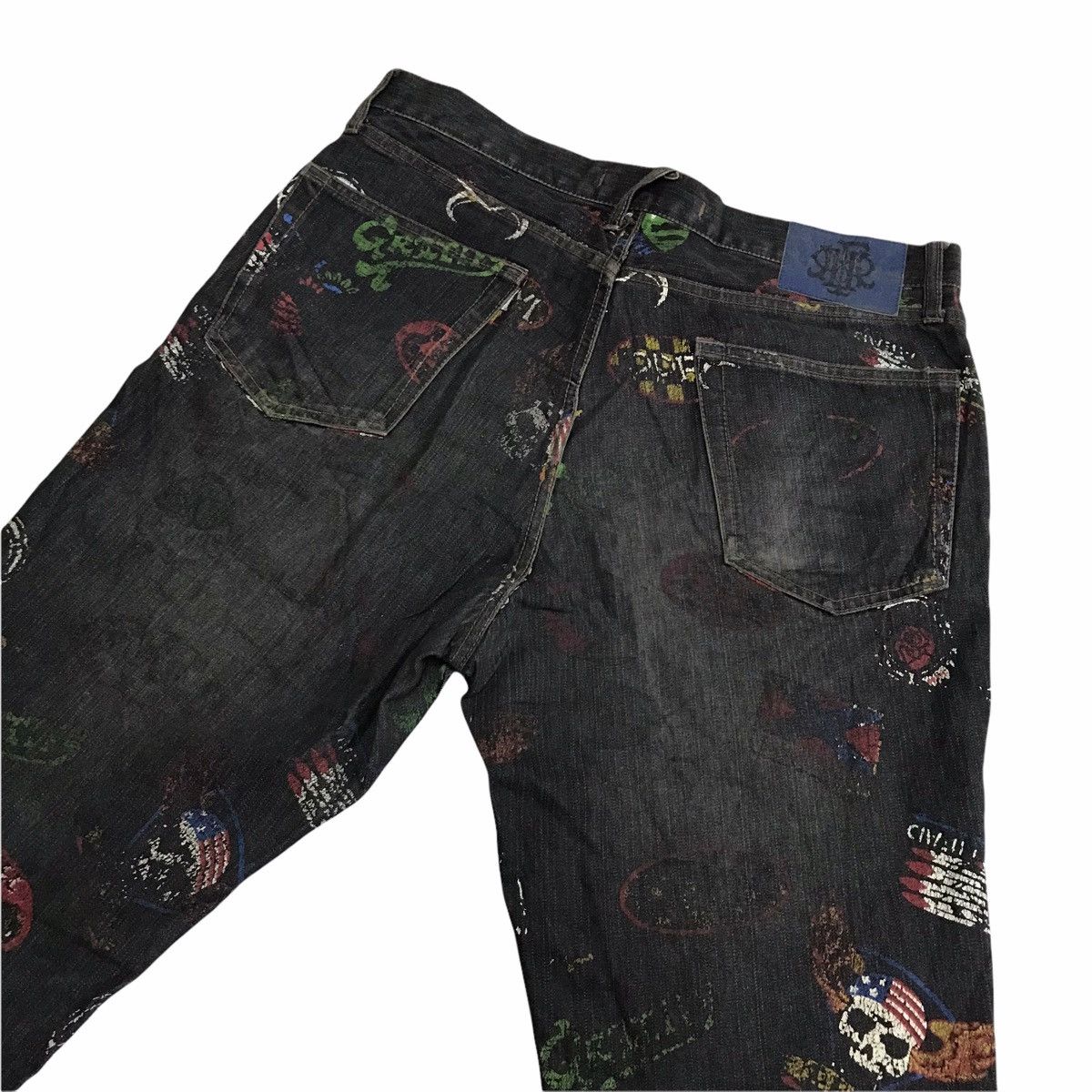 PPFM Vintage PPFM Denim Overprint Patchwork Size US 34 / EU 50 - 5 Thumbnail