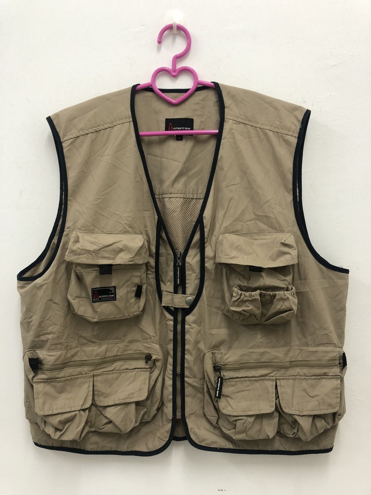 Sports Specialties Rare AUTHENTIC GEAR Utility Tactical Multifunctional Vest Size US L / EU 52-54 / 3 - 1 Thumbnail