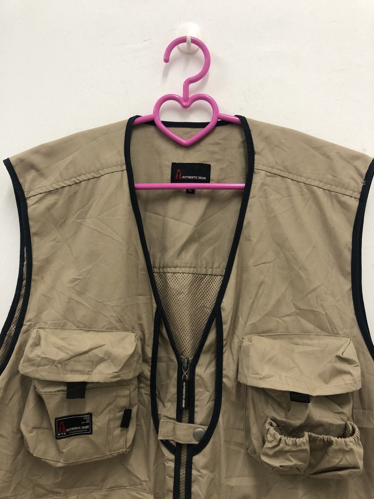Sports Specialties Rare AUTHENTIC GEAR Utility Tactical Multifunctional Vest Size US L / EU 52-54 / 3 - 2 Thumbnail