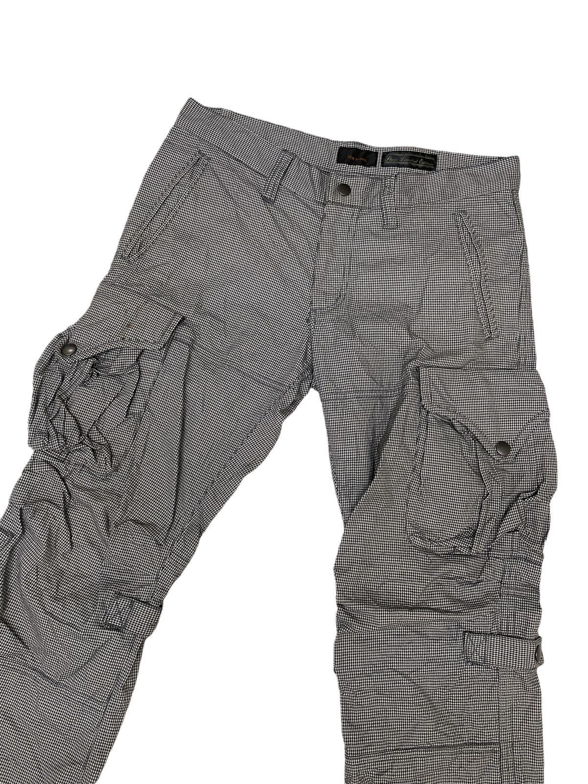 Japanese Brand TETE HOMME CARGO PANTS Size US 32 / EU 48 - 4 Thumbnail