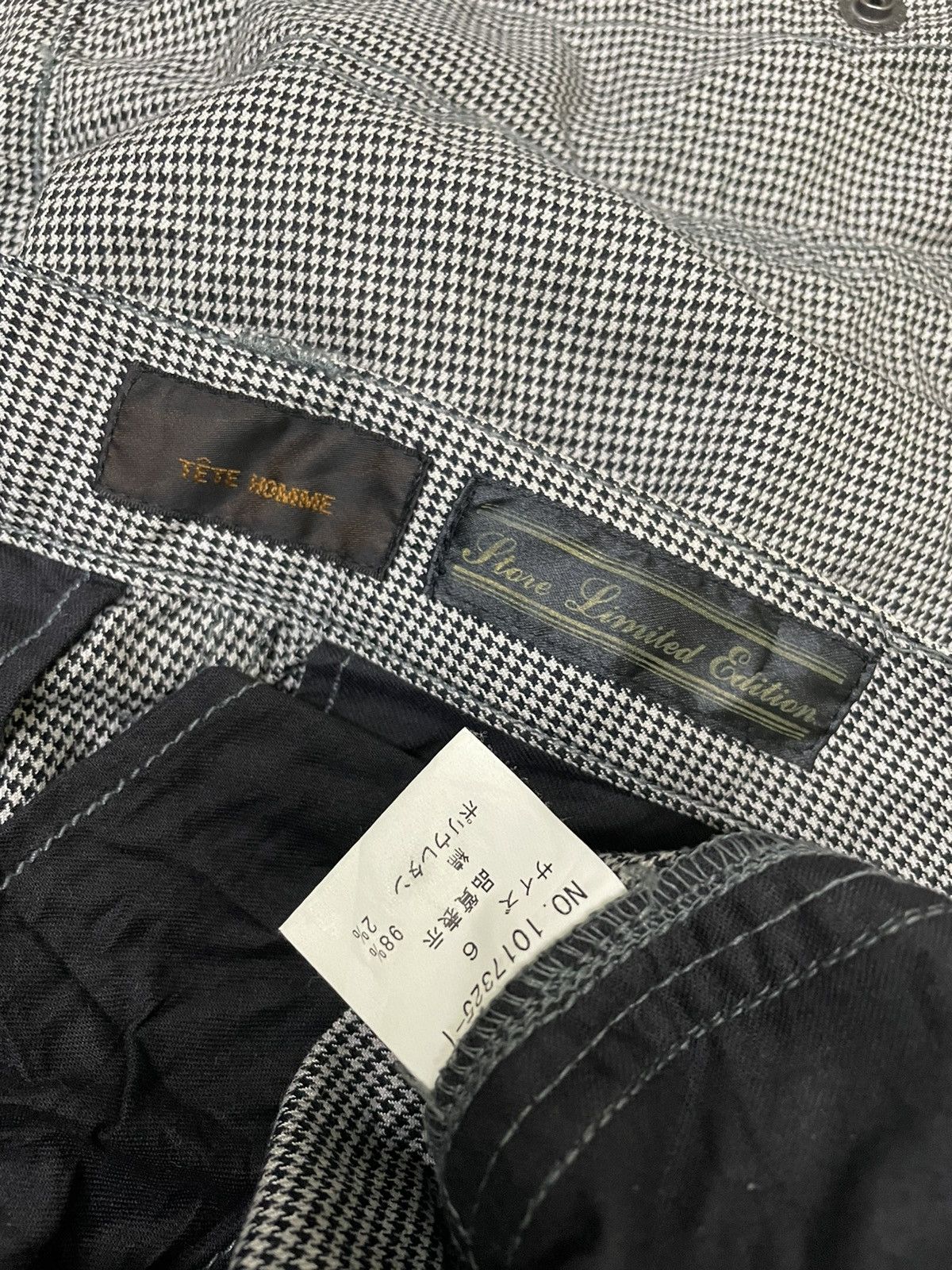 Japanese Brand TETE HOMME CARGO PANTS Size US 32 / EU 48 - 6 Thumbnail