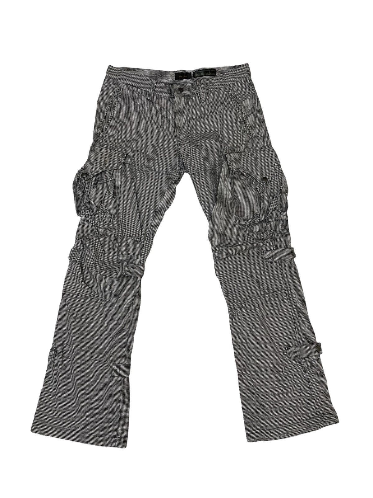 Japanese Brand TETE HOMME CARGO PANTS Size US 32 / EU 48 - 1 Thumbnail