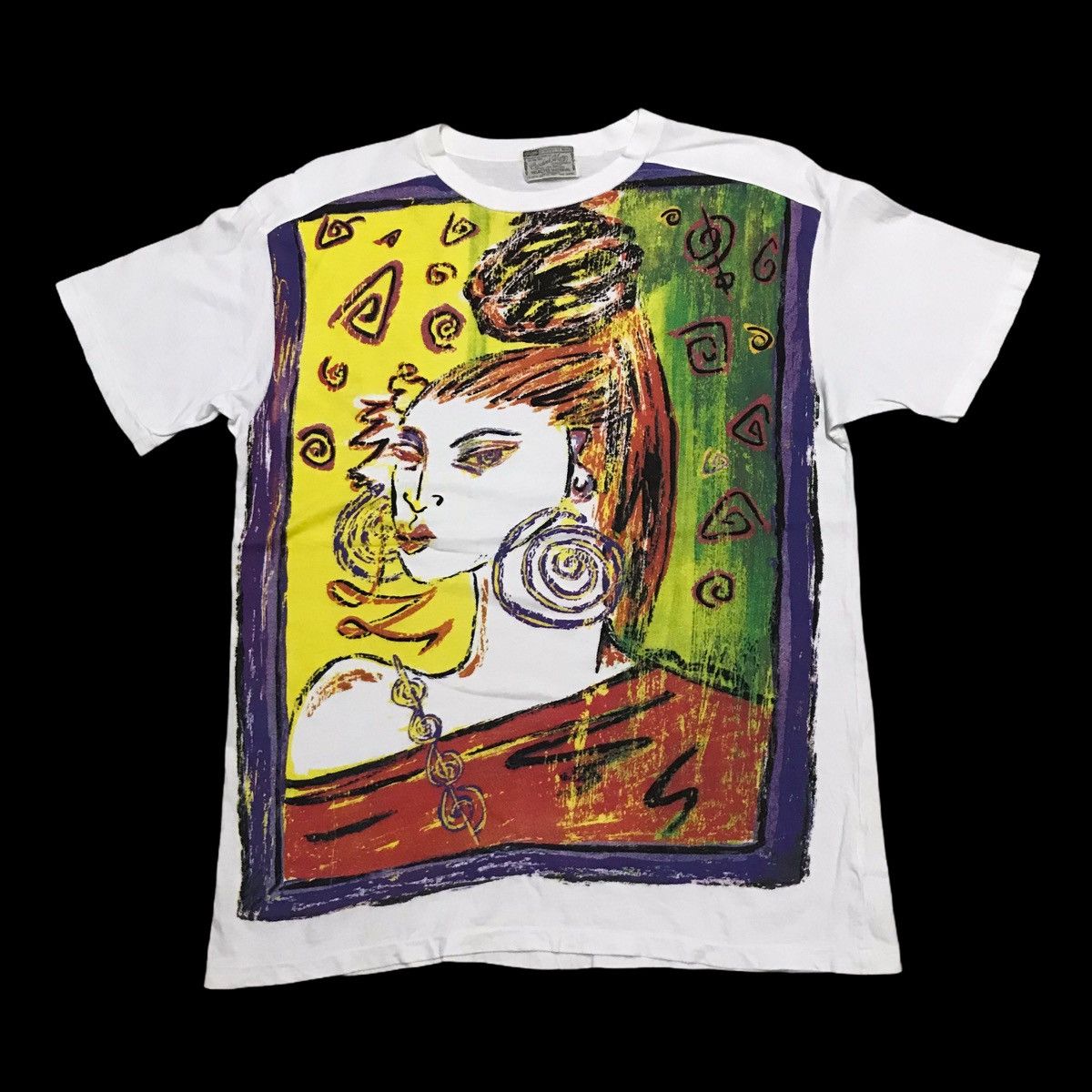 Rap Tees Vintage Mosquitohead Art 90s Tshirt Size US L / EU 52-54 / 3 - 1 Thumbnail