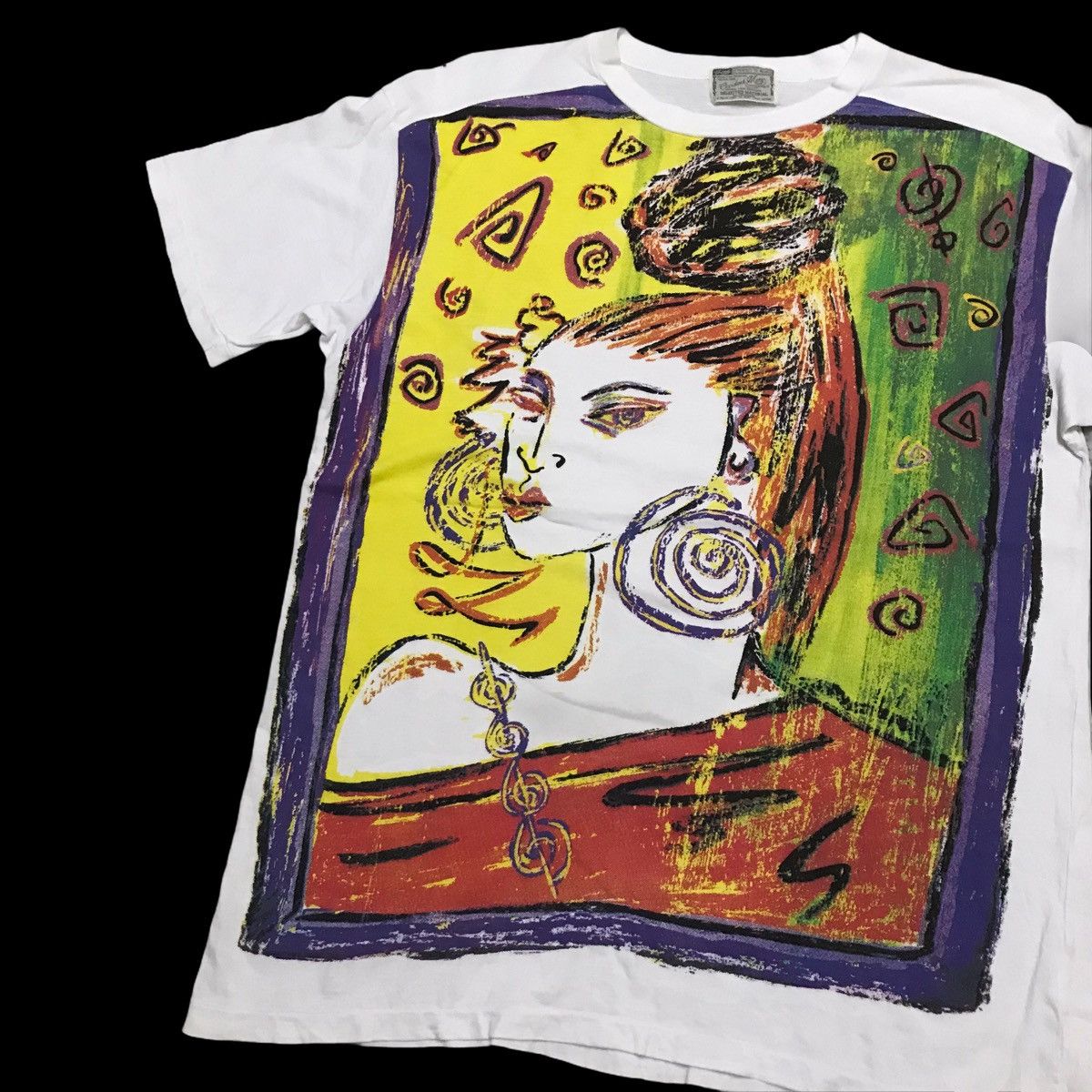 Rap Tees Vintage Mosquitohead Art 90s Tshirt Size US L / EU 52-54 / 3 - 2 Thumbnail