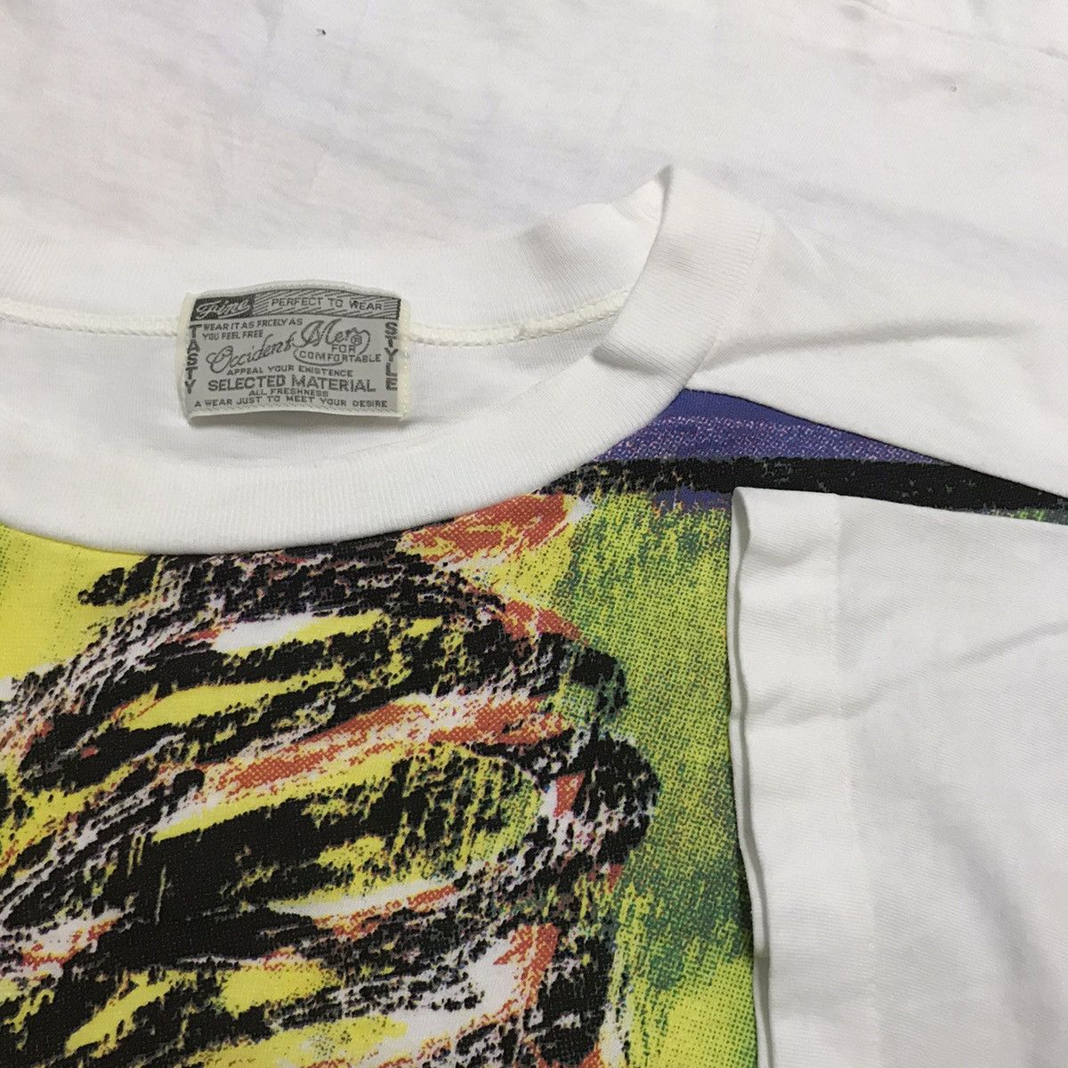 Rap Tees Vintage Mosquitohead Art 90s Tshirt Size US L / EU 52-54 / 3 - 9 Thumbnail