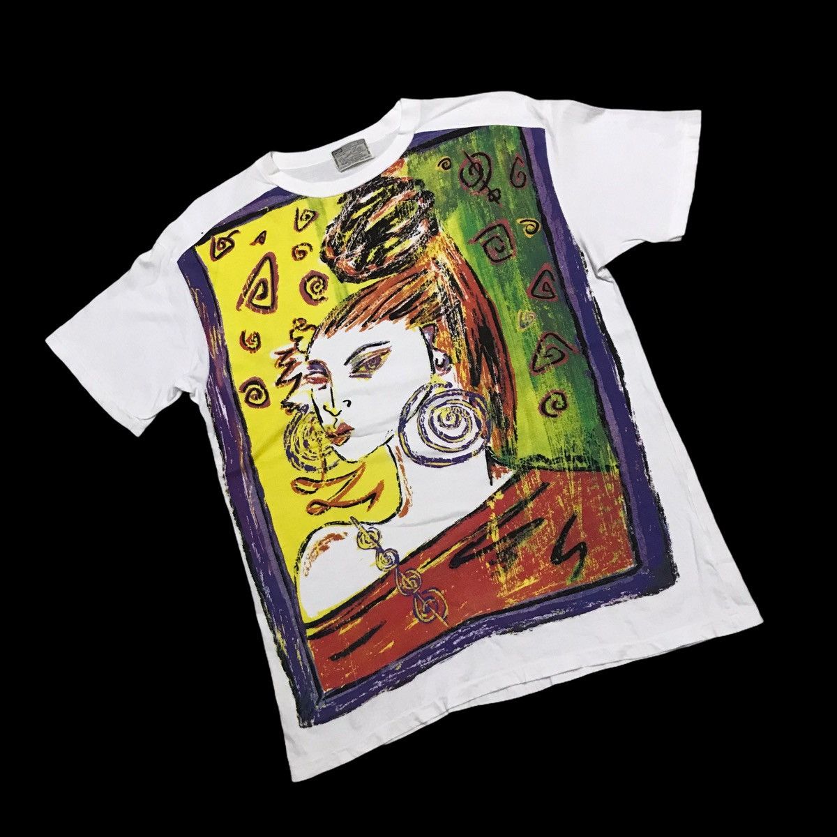 Rap Tees Vintage Mosquitohead Art 90s Tshirt Size US L / EU 52-54 / 3 - 3 Thumbnail