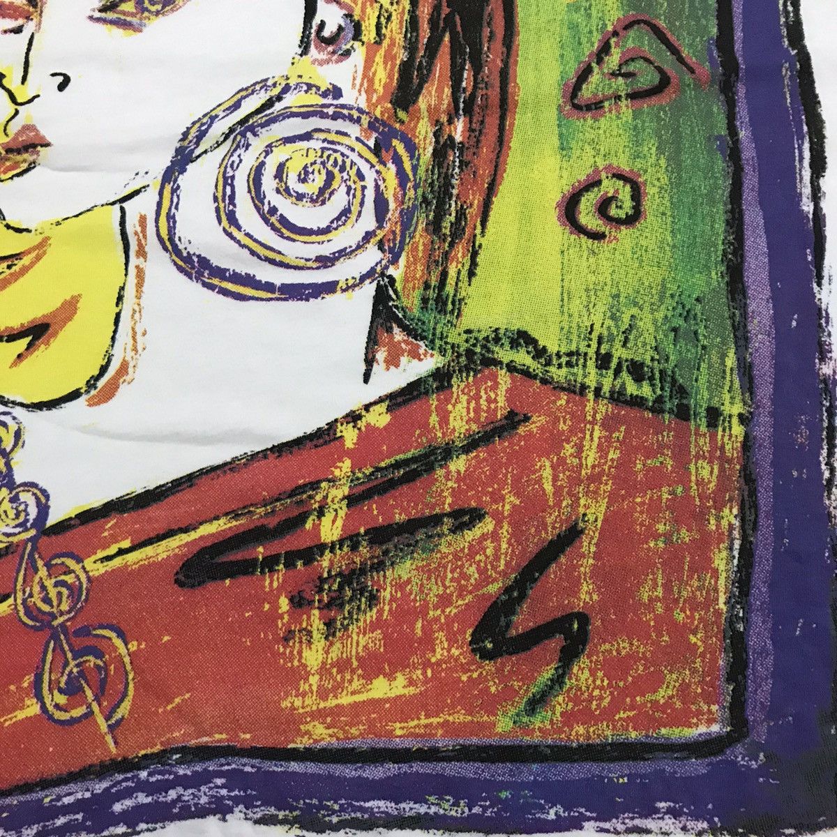 Rap Tees Vintage Mosquitohead Art 90s Tshirt Size US L / EU 52-54 / 3 - 5 Thumbnail