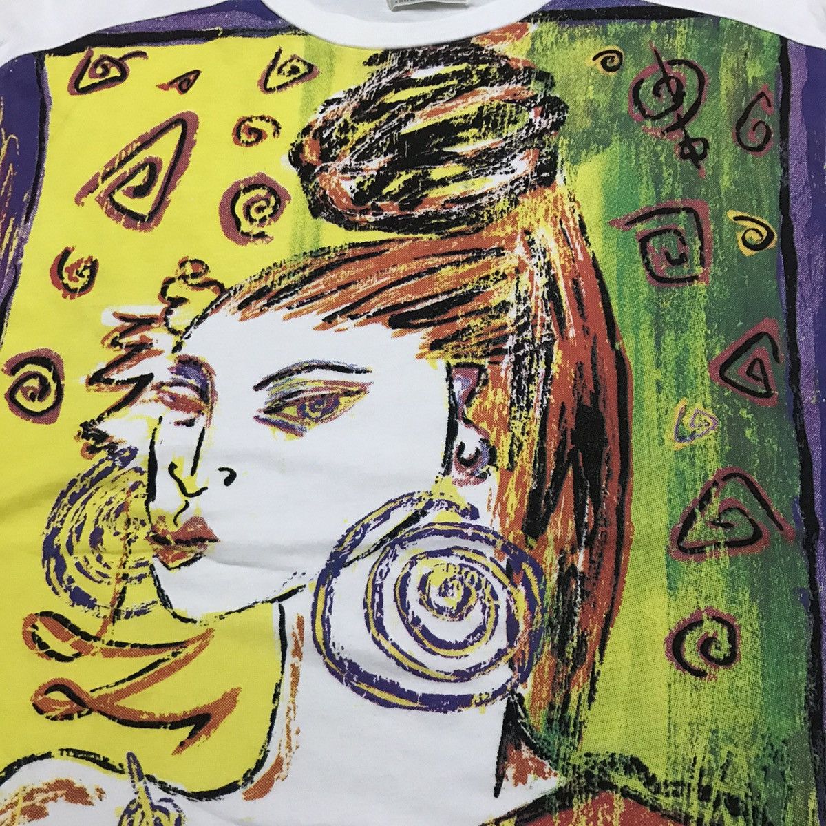 Rap Tees Vintage Mosquitohead Art 90s Tshirt Size US L / EU 52-54 / 3 - 7 Thumbnail