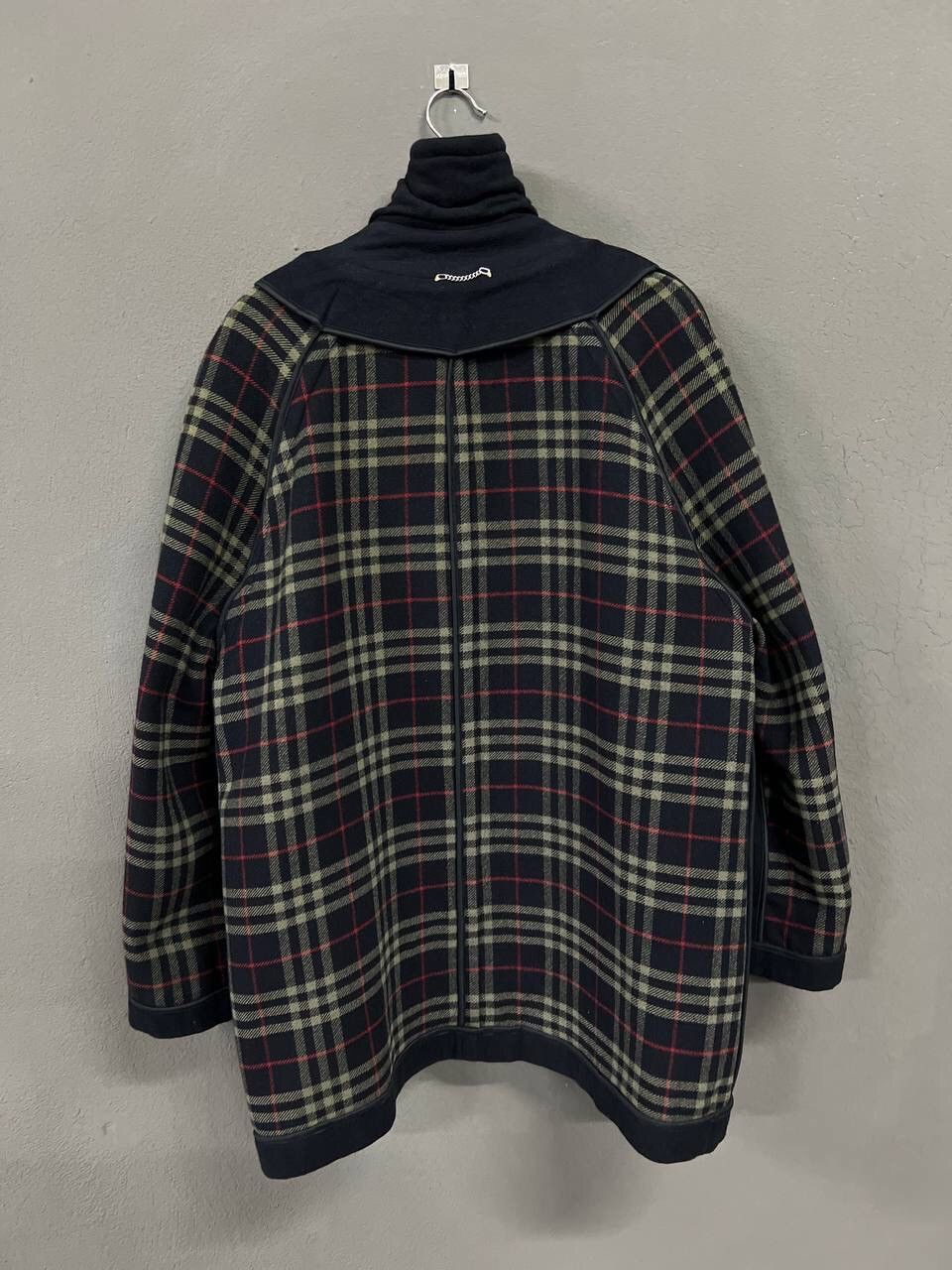 Burberry VINTAGE BURBERRYS SPECIALITY DUFFLE COATING JACKET