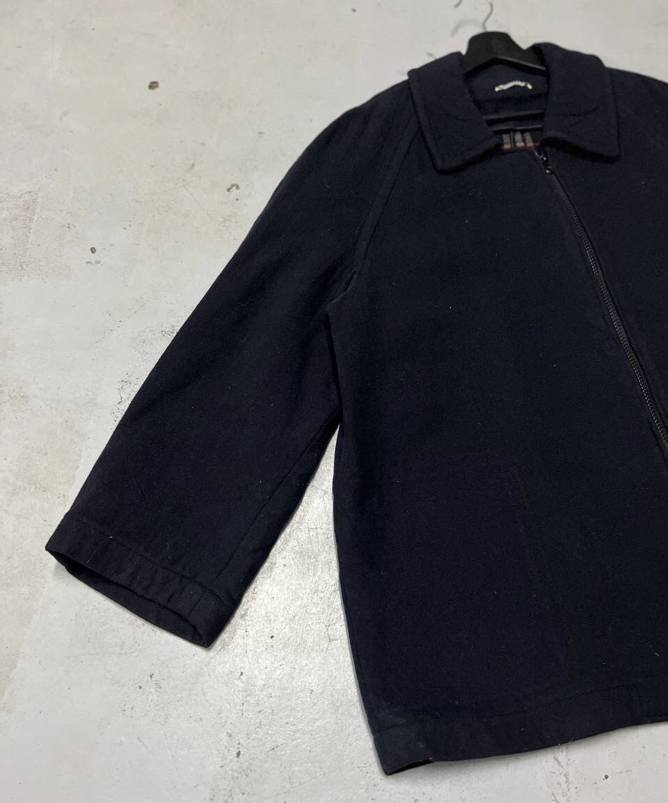 Burberry VINTAGE BURBERRYS SPECIALITY DUFFLE COATING JACKET WOOL Size US XL / EU 56 / 4 - 8 Thumbnail