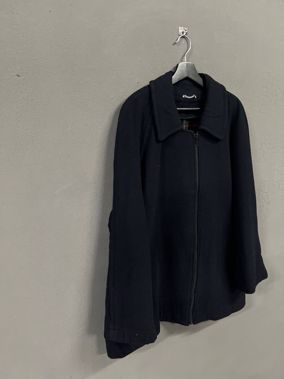 Burberry VINTAGE BURBERRYS SPECIALITY DUFFLE COATING JACKET WOOL Size US XL / EU 56 / 4 - 2 Thumbnail