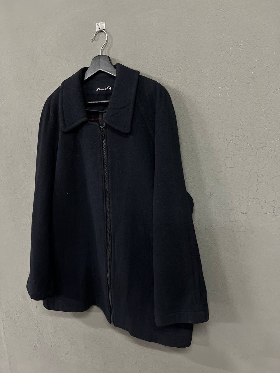 Burberry VINTAGE BURBERRYS SPECIALITY DUFFLE COATING JACKET WOOL Size US XL / EU 56 / 4 - 3 Thumbnail