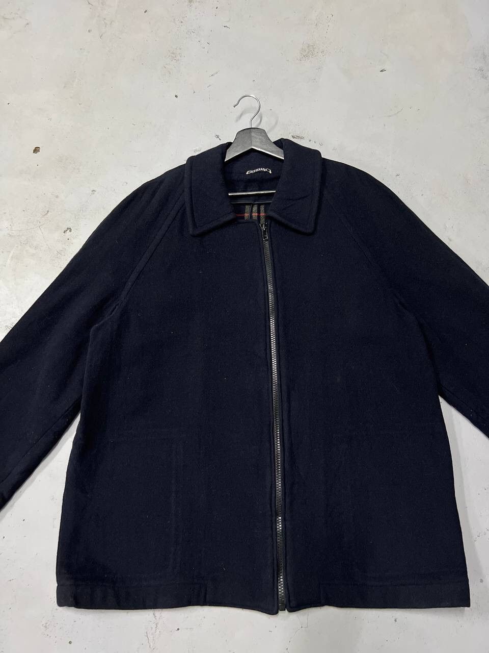 Burberry VINTAGE BURBERRYS SPECIALITY DUFFLE COATING JACKET WOOL Size US XL / EU 56 / 4 - 10 Thumbnail