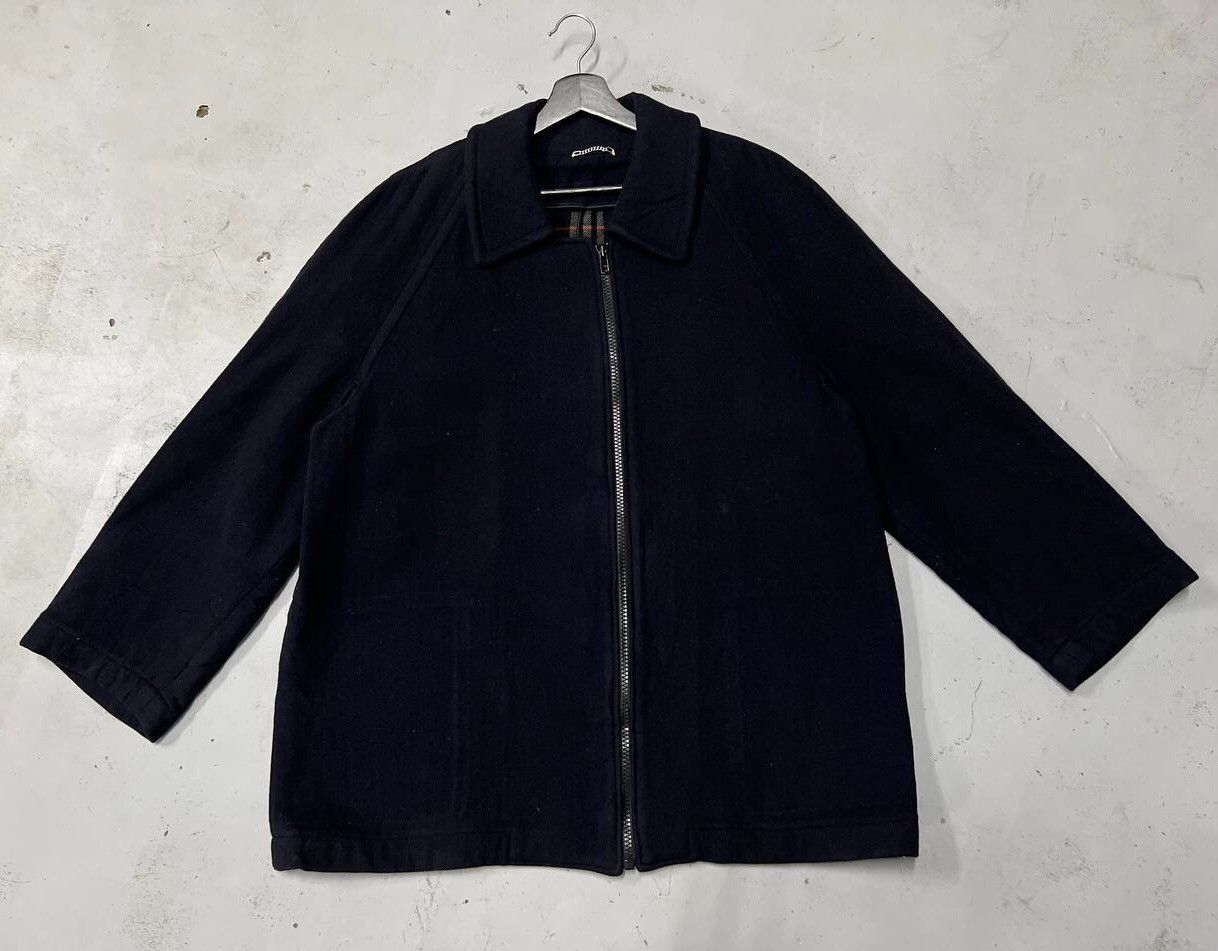 Burberry VINTAGE BURBERRYS SPECIALITY DUFFLE COATING JACKET WOOL Size US XL / EU 56 / 4 - 7 Thumbnail