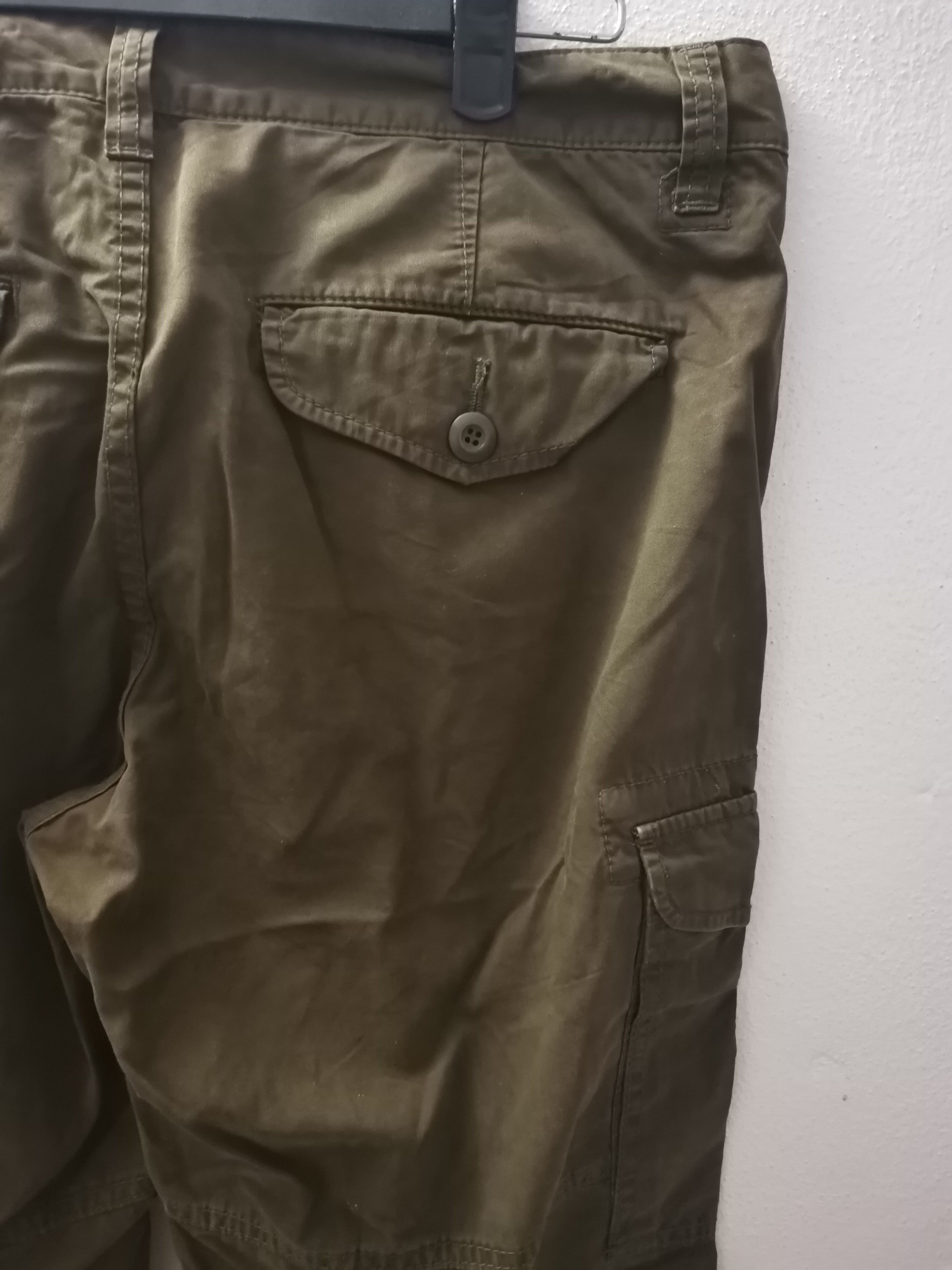 Japanese Brand Uniqlo Cargo Pants Multipockets Tactical Pants Size US 32 / EU 48 - 6 Thumbnail