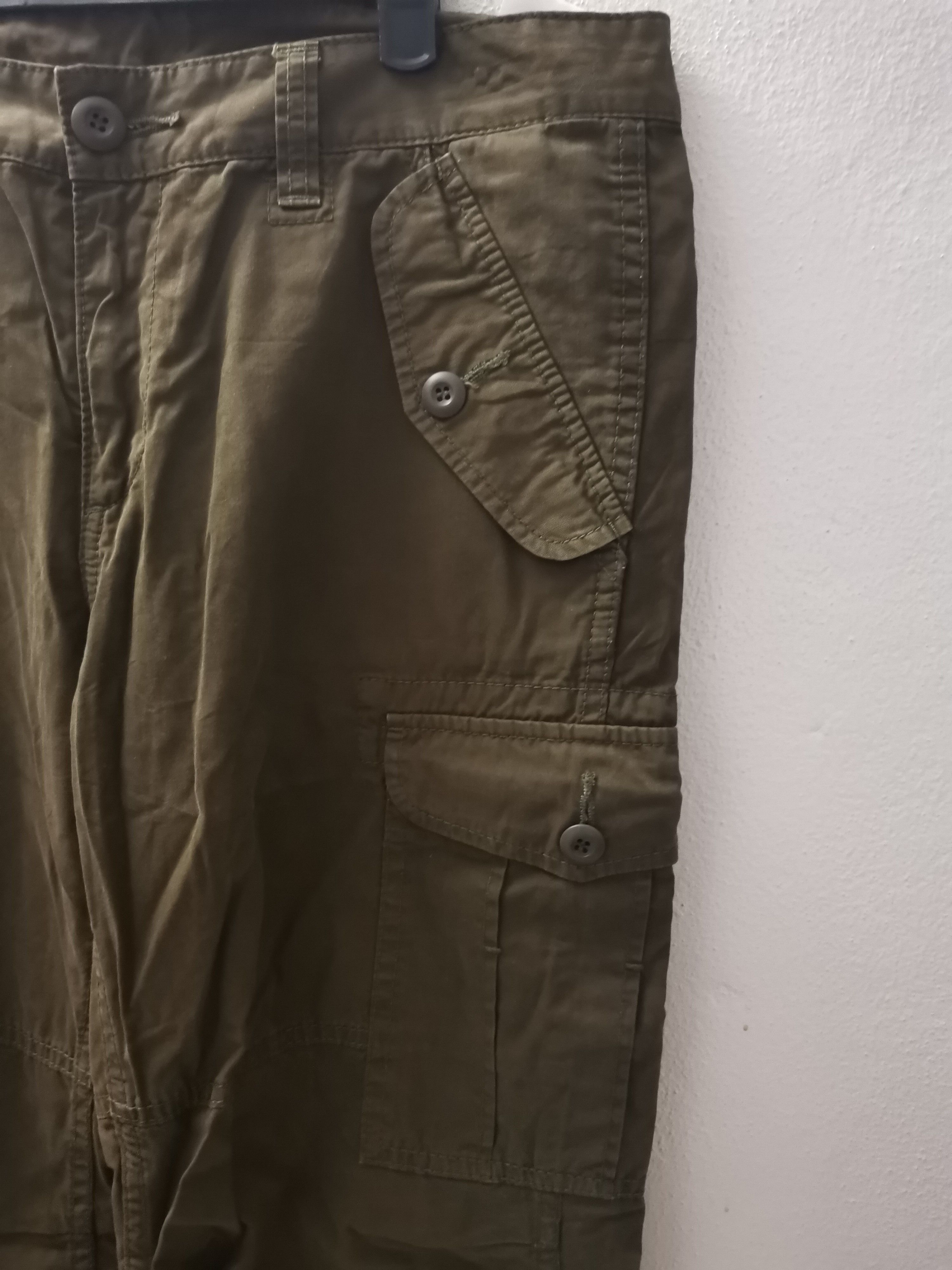 Japanese Brand Uniqlo Cargo Pants Multipockets Tactical Pants Size US 32 / EU 48 - 4 Thumbnail