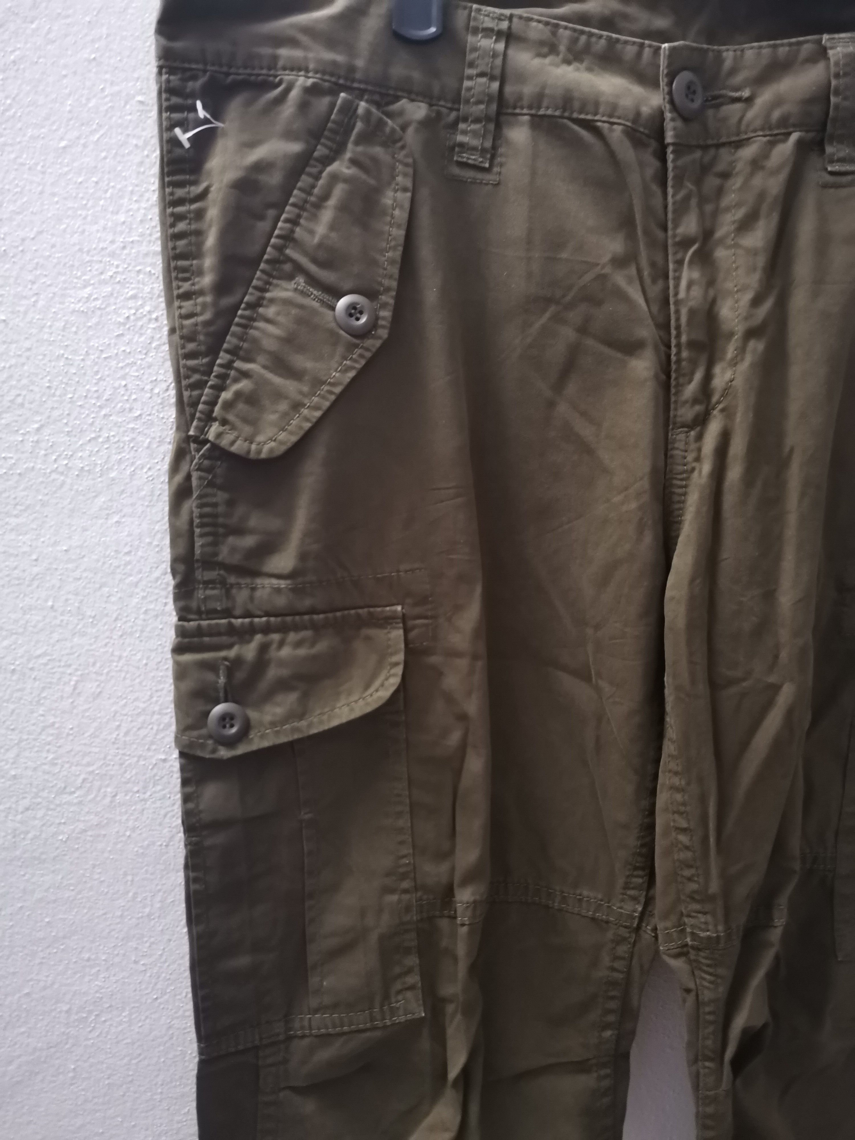 Japanese Brand Uniqlo Cargo Pants Multipockets Tactical Pants Size US 32 / EU 48 - 3 Thumbnail