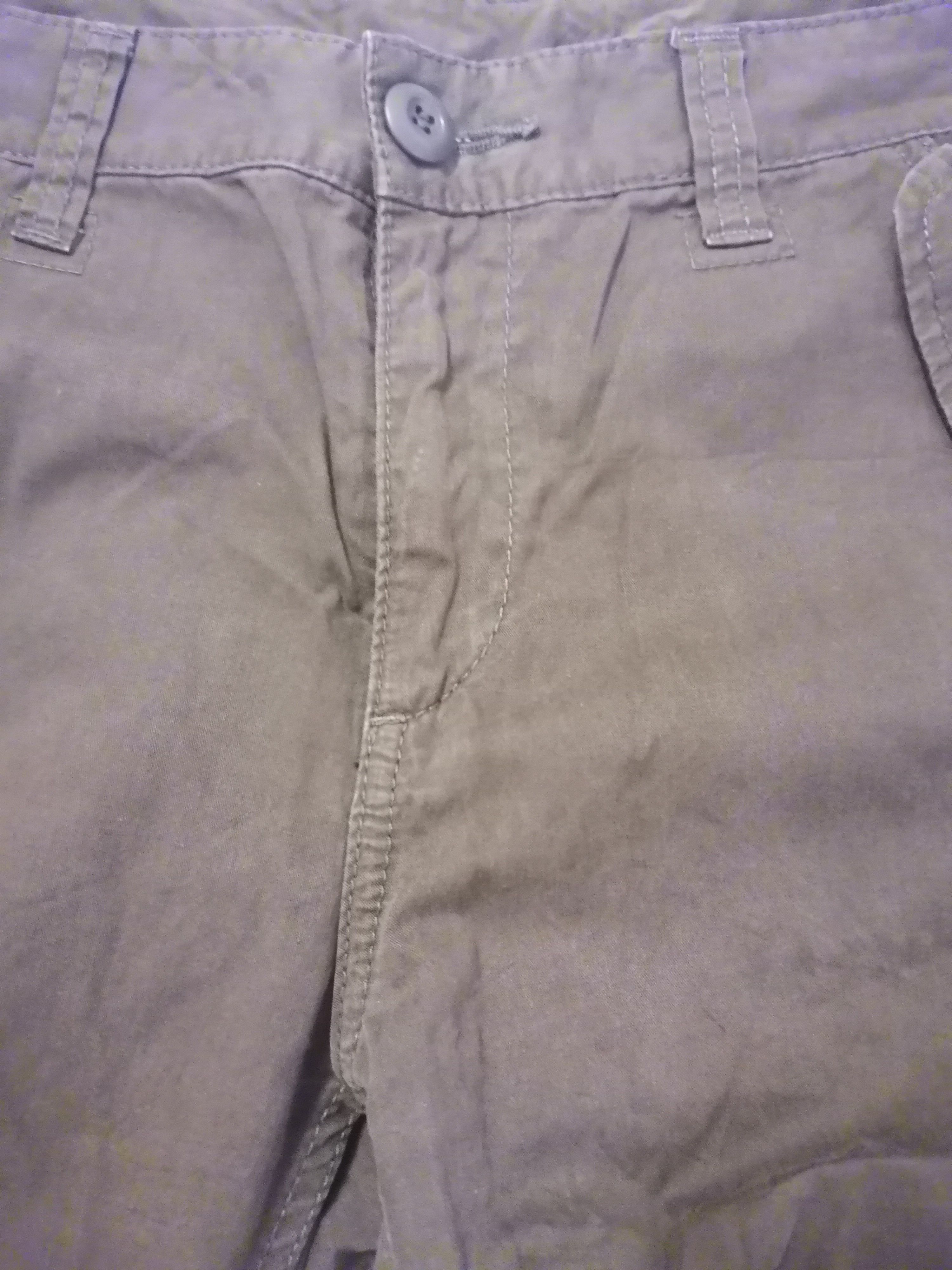 Japanese Brand Uniqlo Cargo Pants Multipockets Tactical Pants Size US 32 / EU 48 - 9 Thumbnail