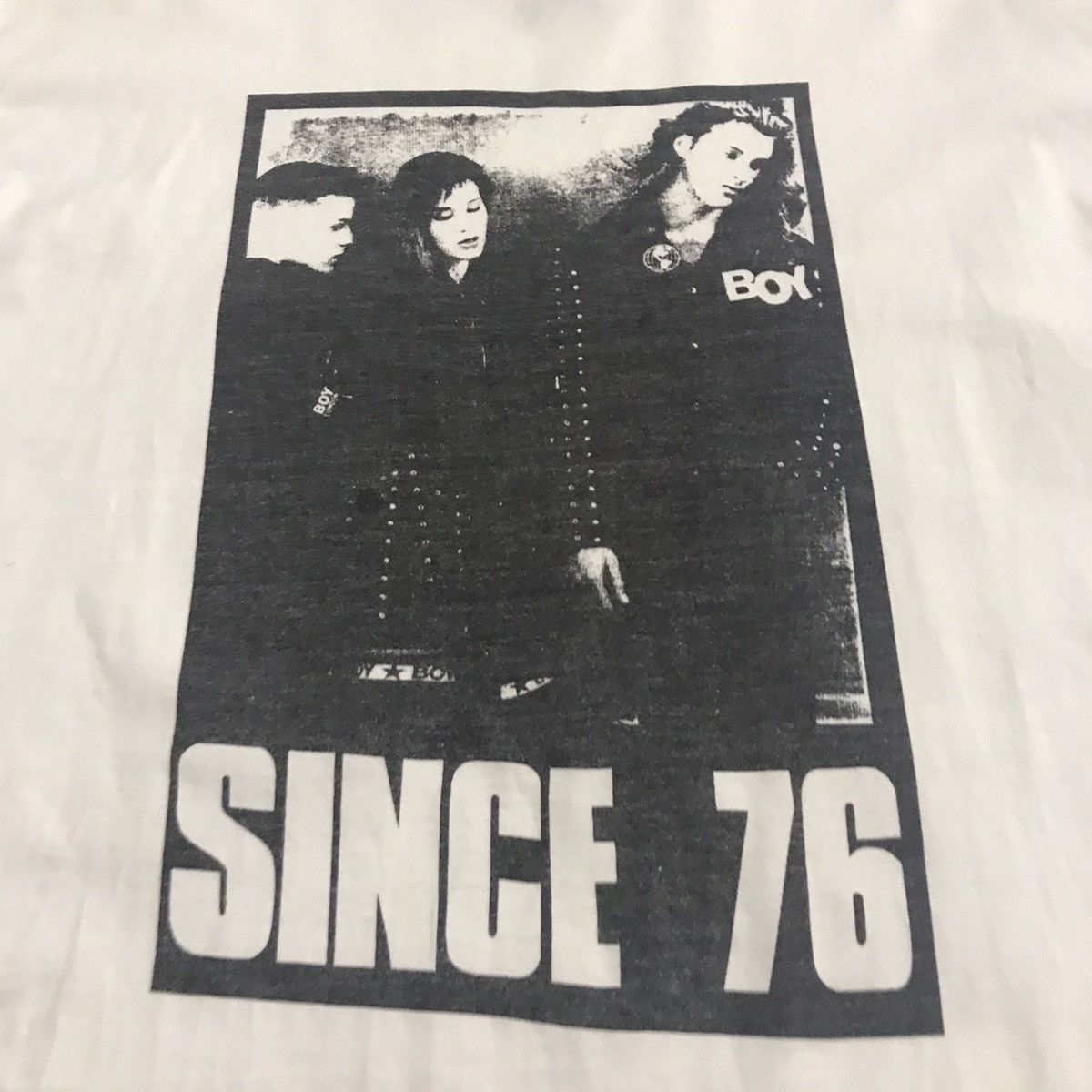 Boy London Vintage 90s Seditonaries BOY LONDON PUNKS T Shirts Size US L / EU 52-54 / 3 - 4 Thumbnail