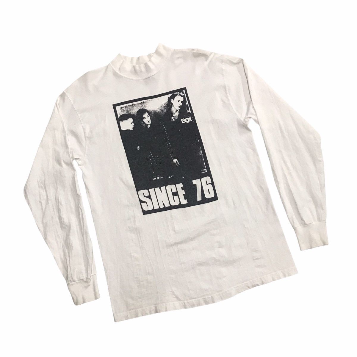 Boy London Vintage 90s Seditonaries BOY LONDON PUNKS T Shirts Size US L / EU 52-54 / 3 - 9 Thumbnail