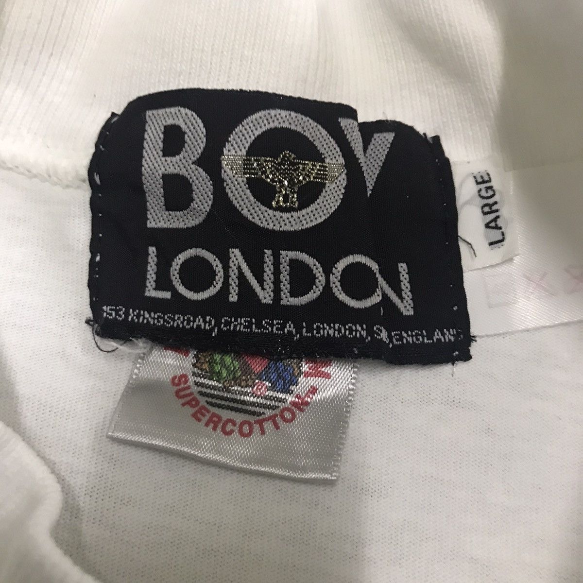 Boy London Vintage 90s Seditonaries BOY LONDON PUNKS T Shirts Size US L / EU 52-54 / 3 - 5 Thumbnail