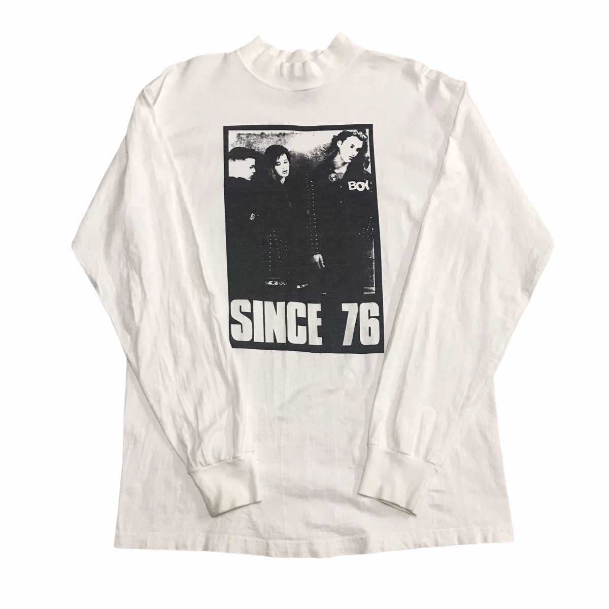 Boy London Vintage 90s Seditonaries BOY LONDON PUNKS T Shirts Size US L / EU 52-54 / 3 - 3 Thumbnail