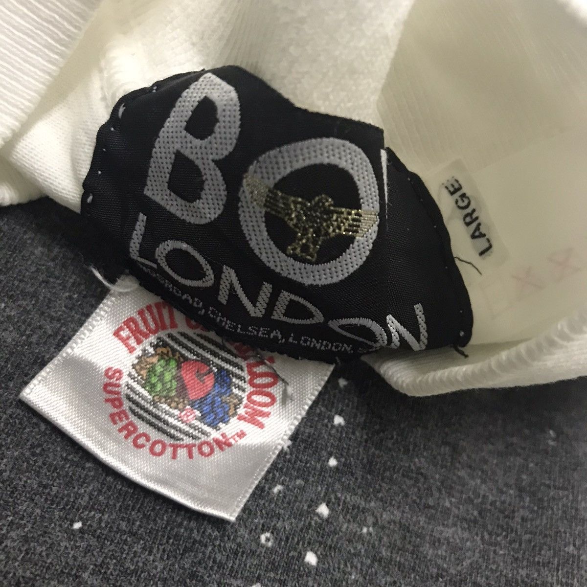 Boy London Vintage 90s Seditonaries BOY LONDON PUNKS T Shirts Size US L / EU 52-54 / 3 - 6 Thumbnail