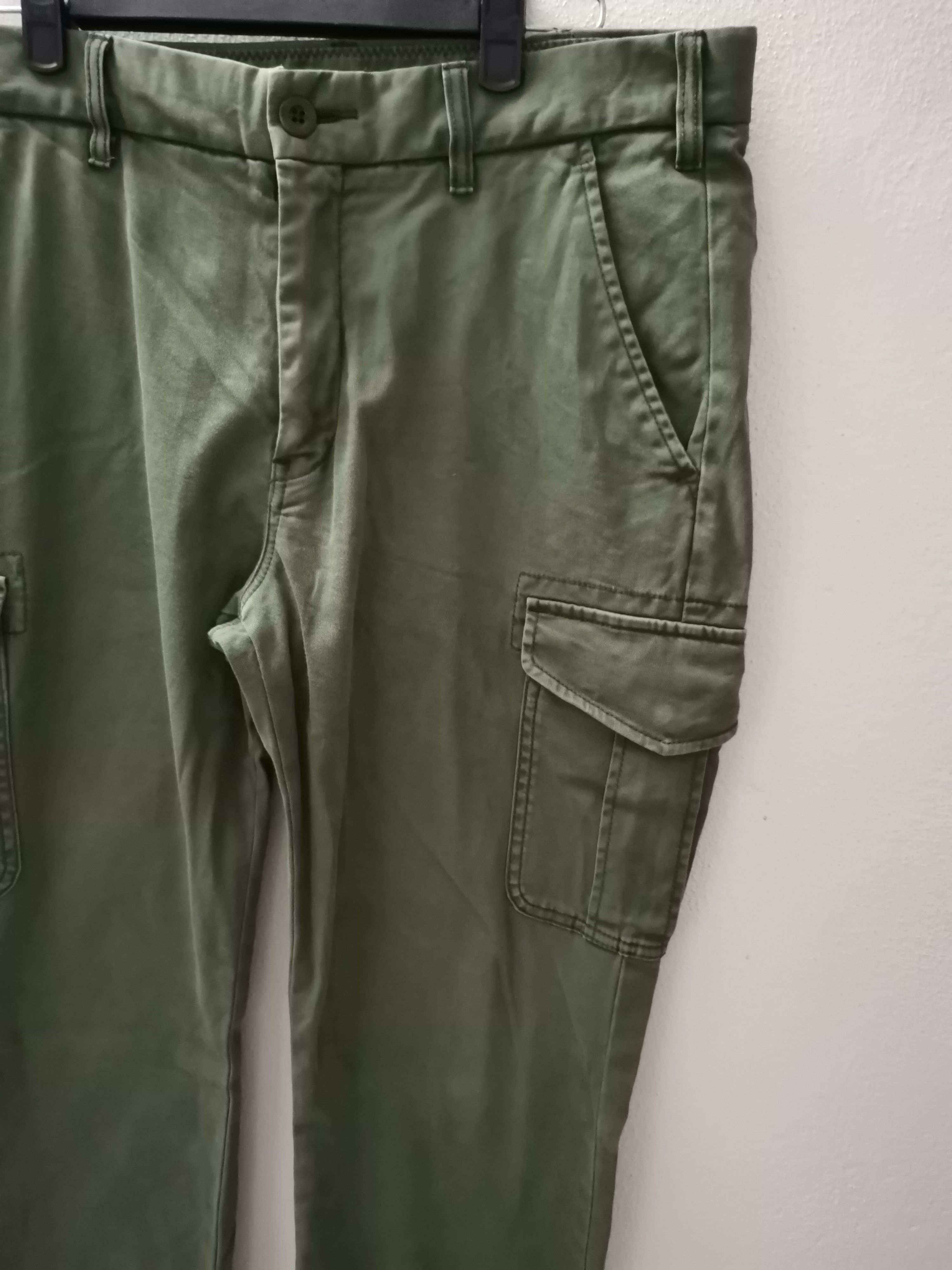 Japanese Brand Uniqlo Cargo Pants / Tactical Pants Size US 33 - 4 Thumbnail