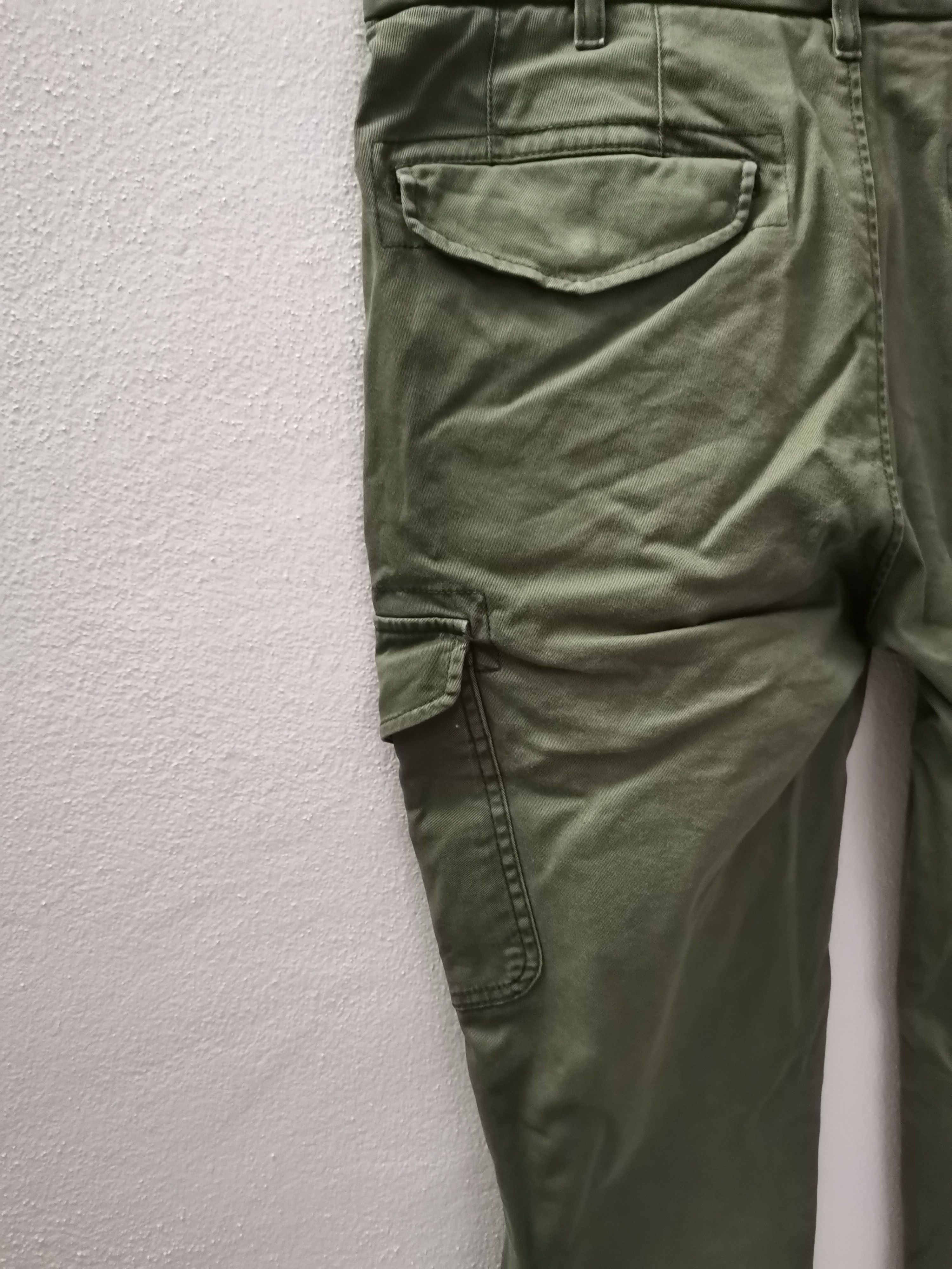 Japanese Brand Uniqlo Cargo Pants / Tactical Pants Size US 33 - 6 Thumbnail