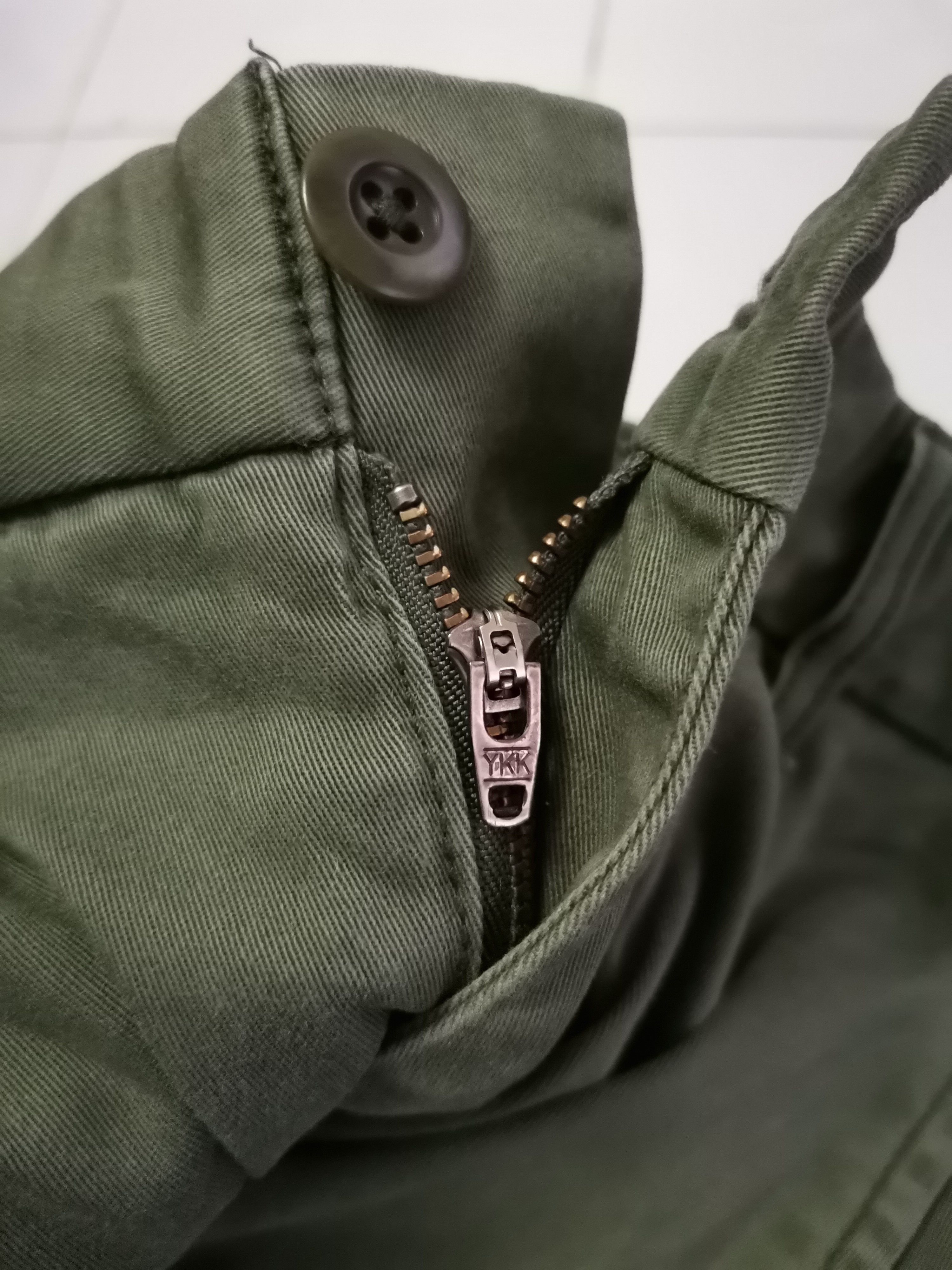 Japanese Brand Uniqlo Cargo Pants / Tactical Pants Size US 33 - 9 Thumbnail