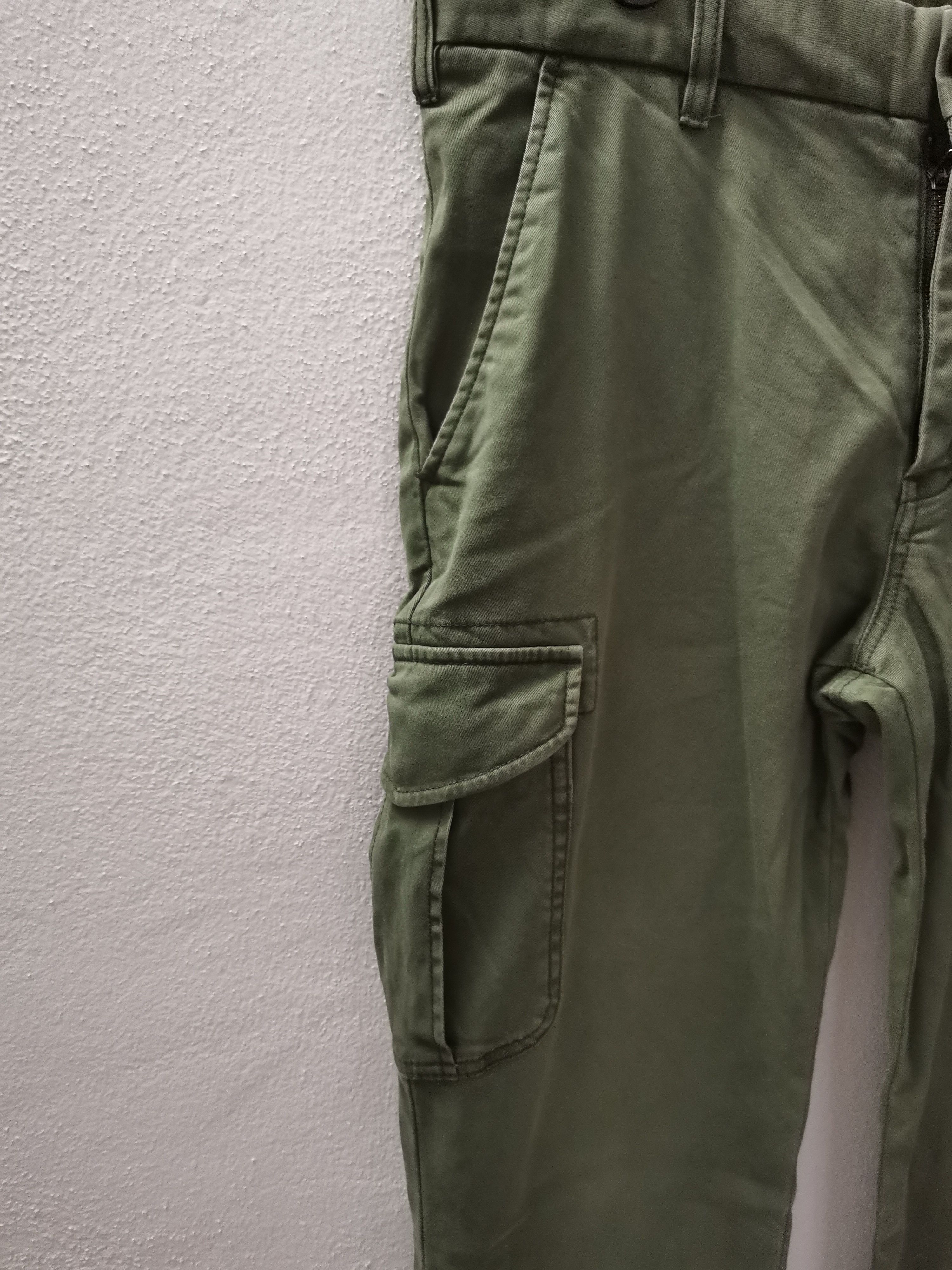 Japanese Brand Uniqlo Cargo Pants / Tactical Pants Size US 33 - 3 Thumbnail