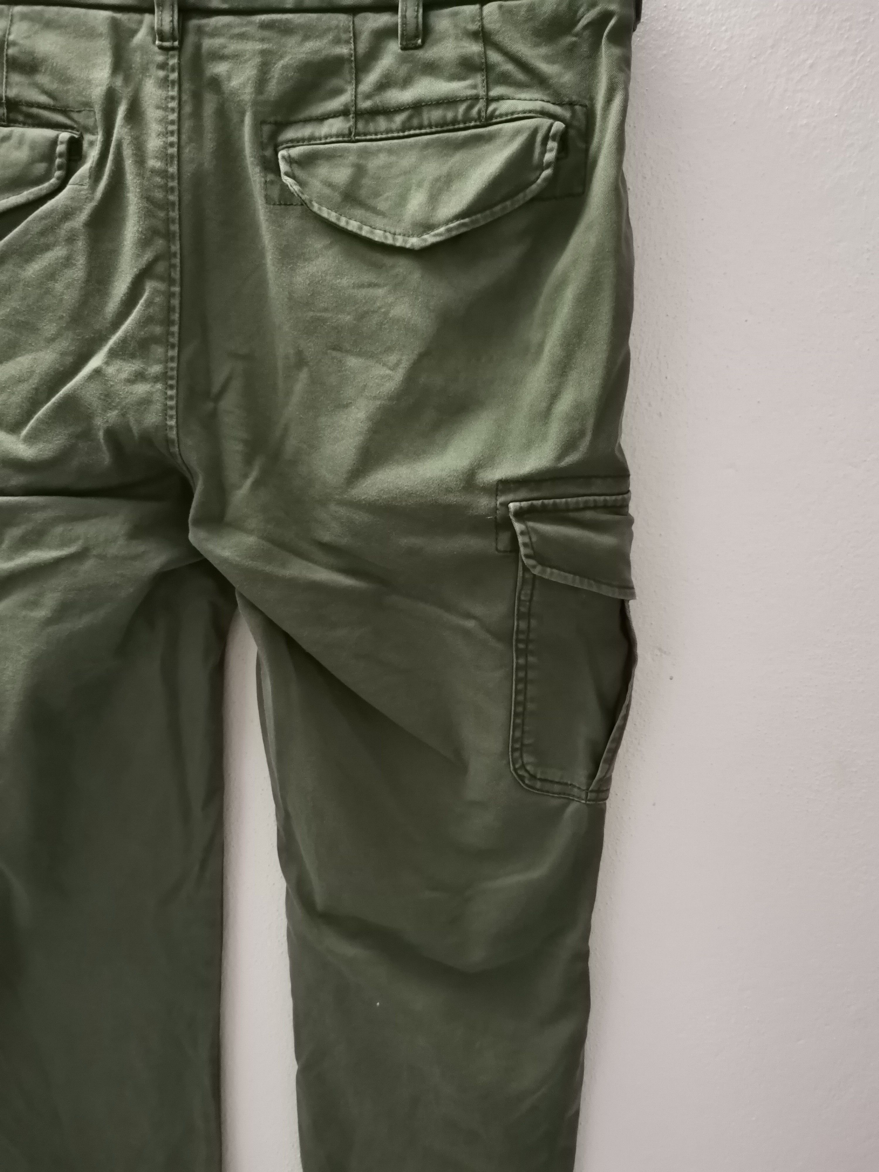 Japanese Brand Uniqlo Cargo Pants / Tactical Pants Size US 33 - 5 Thumbnail