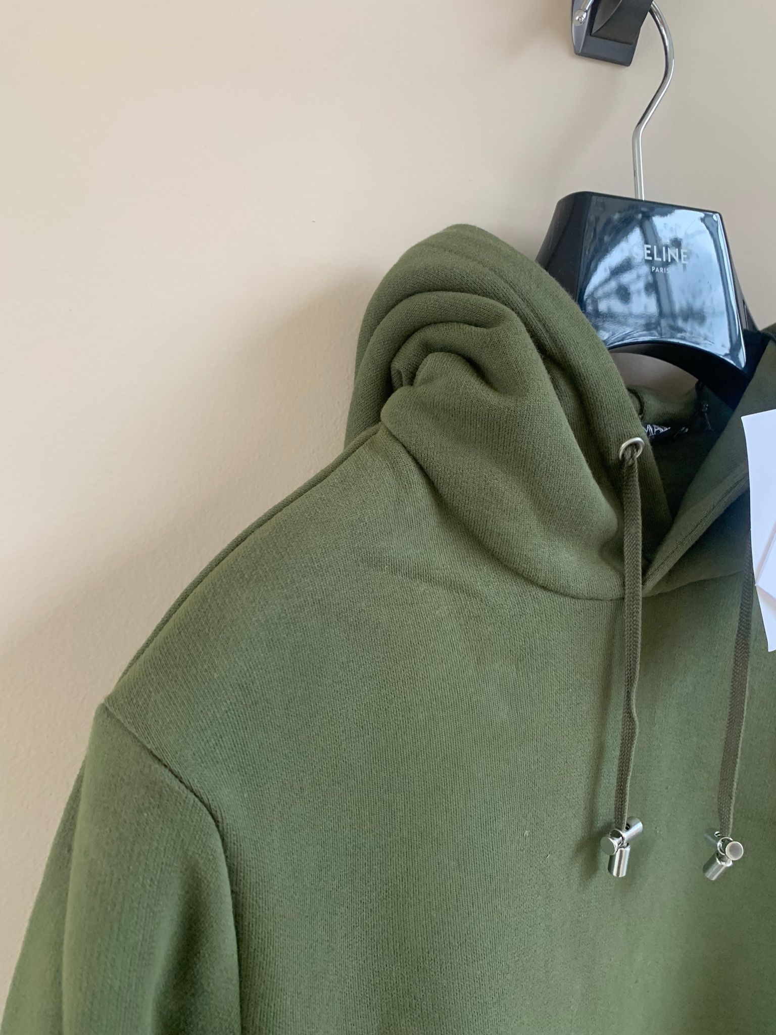 Balmain Pullover Dual Zip Hoodie in Military Green Size US M / EU 48-50 / 2 - 4 Thumbnail