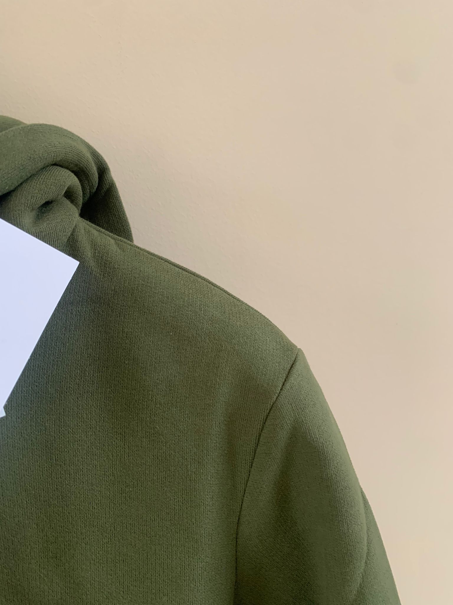 Balmain Pullover Dual Zip Hoodie in Military Green Size US M / EU 48-50 / 2 - 8 Thumbnail