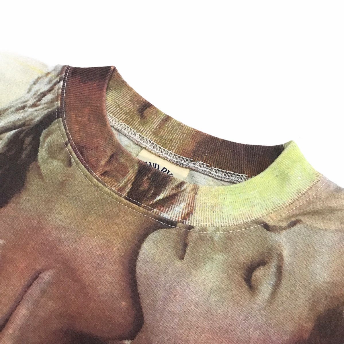 POP MAGAZINE Vintage Bootleg HUG KISS Fullprint by Bruce Weber Tee Size US L / EU 52-54 / 3 - 3 Thumbnail