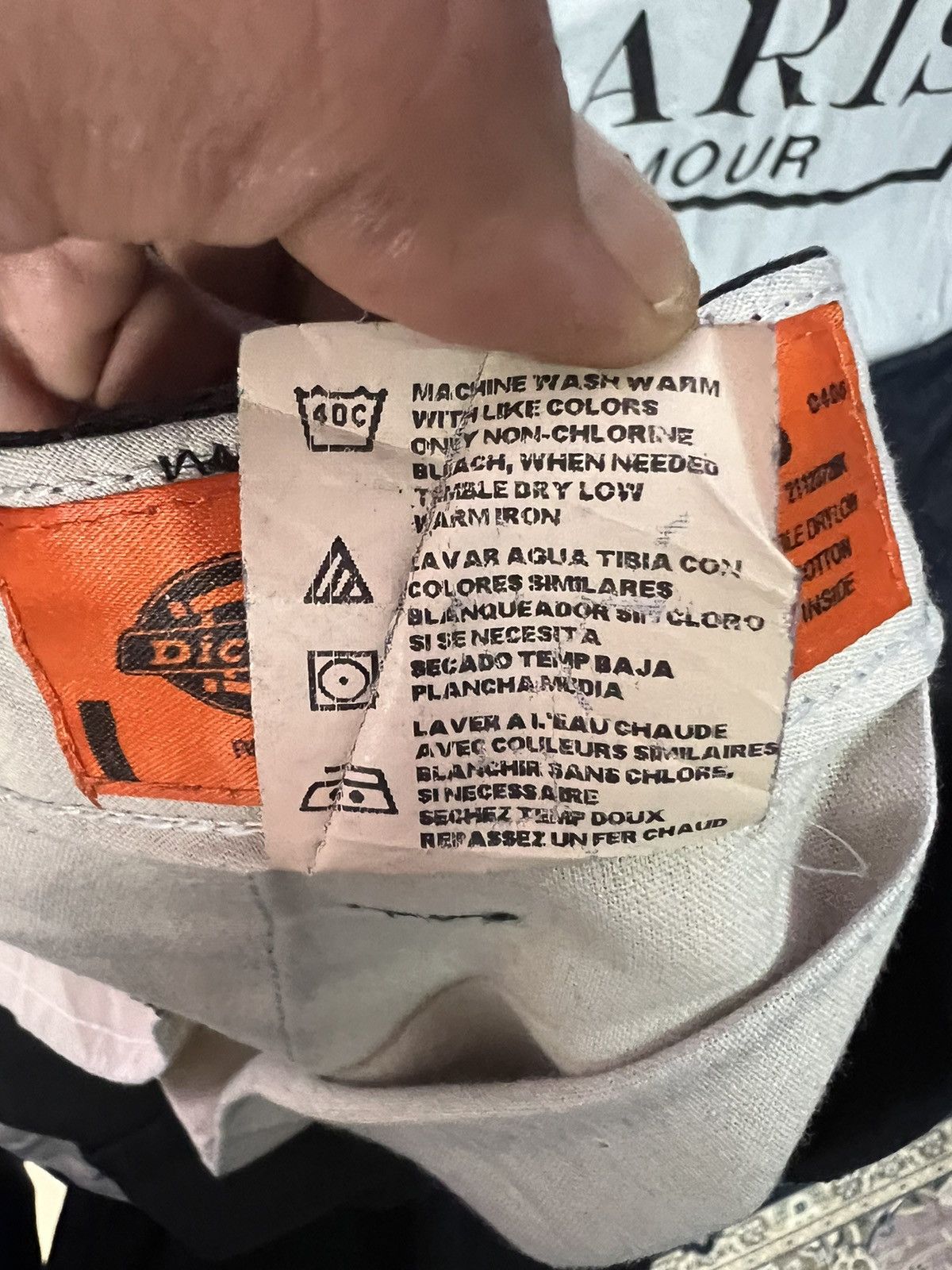Dickies 🔥Size 50 Vintage Dickies San Manuel Cargo Pants Size US 44 / EU 60 - 18 Thumbnail