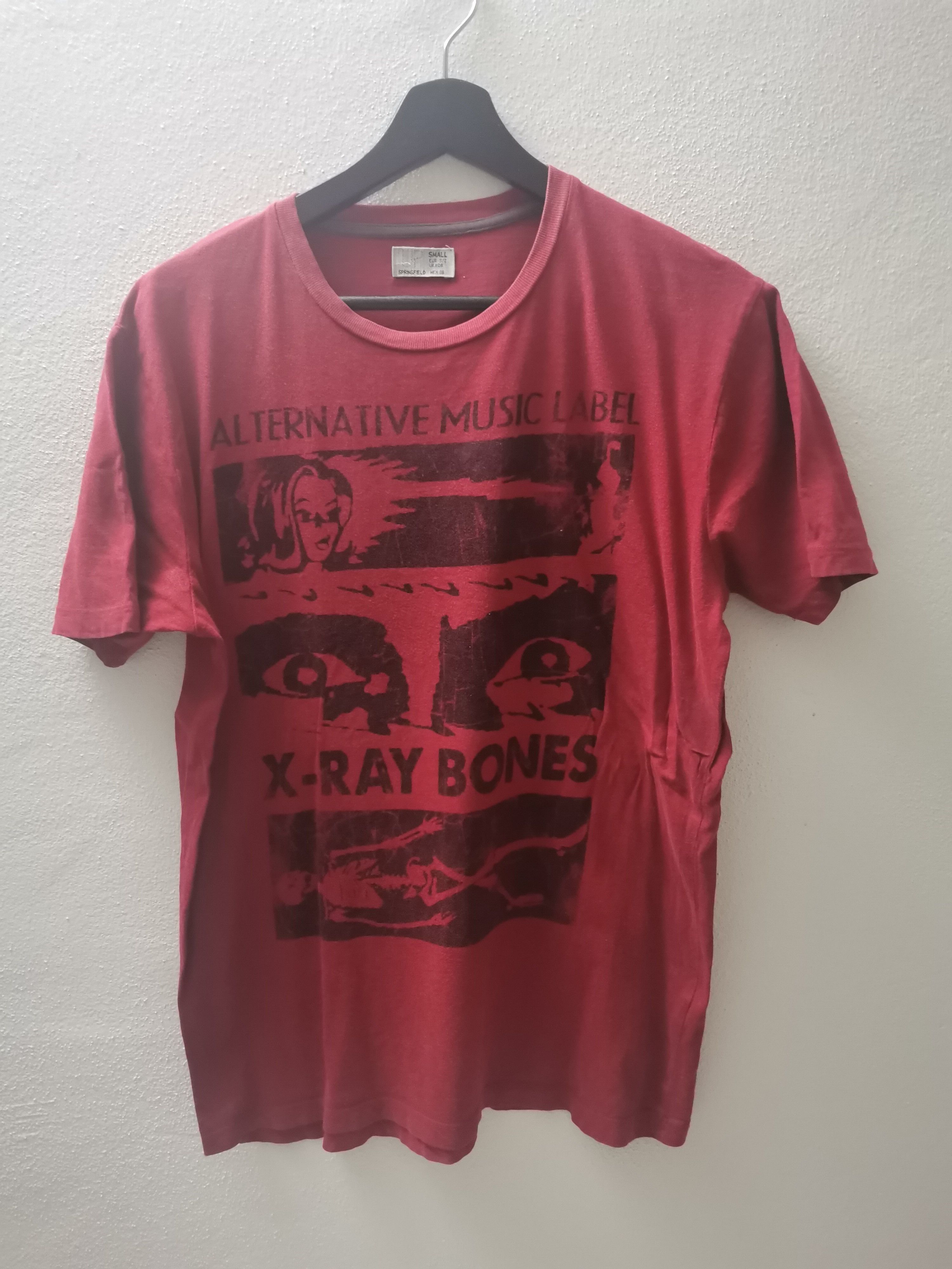 Japanese Brand Alternative Music Label X - Ray Bones Size US M / EU 48-50 / 2 - 1 Thumbnail