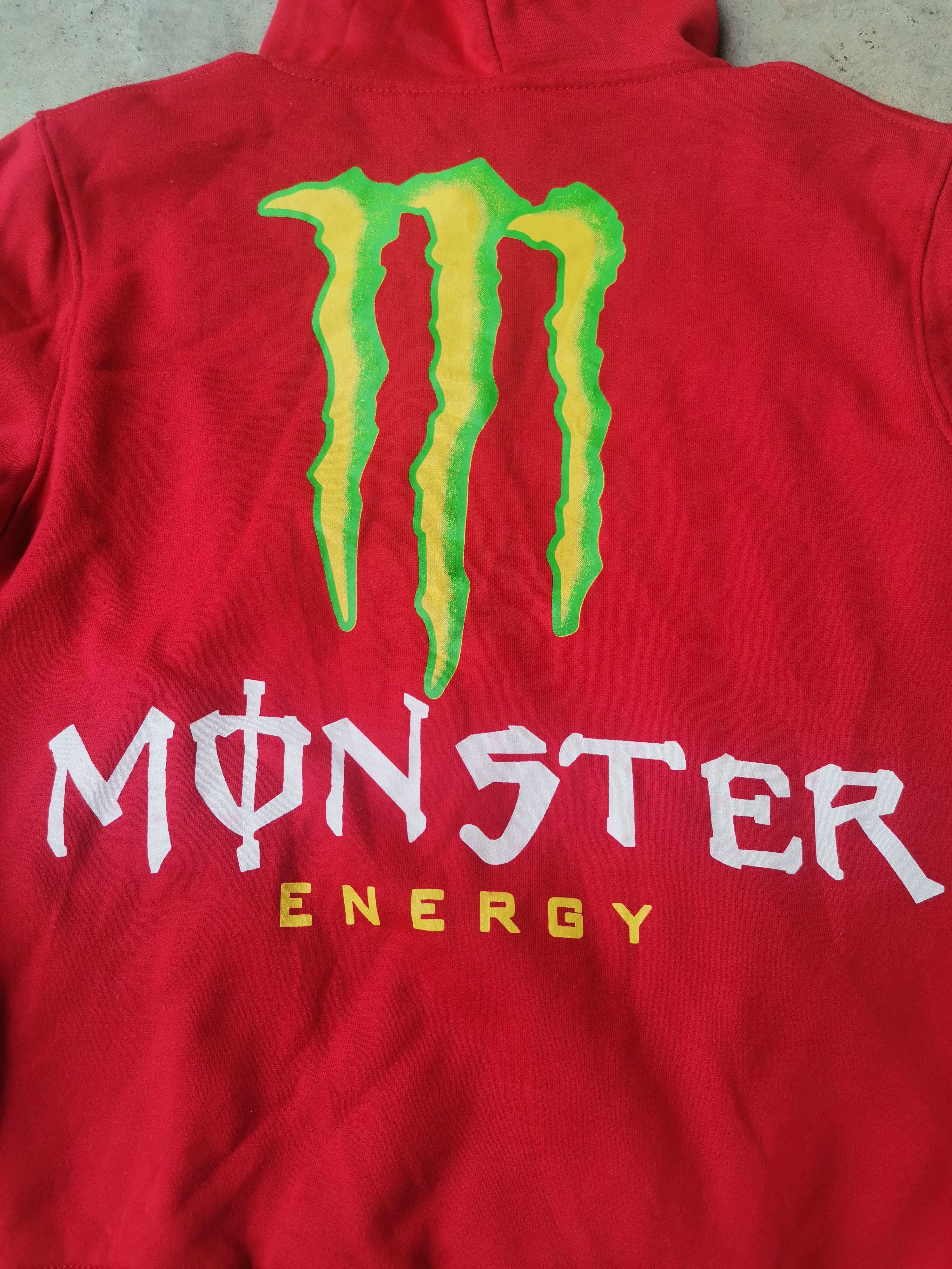 Sports Specialties Monster Energy Hoodie Zipper Size US S / EU 44-46 / 1 - 4 Thumbnail
