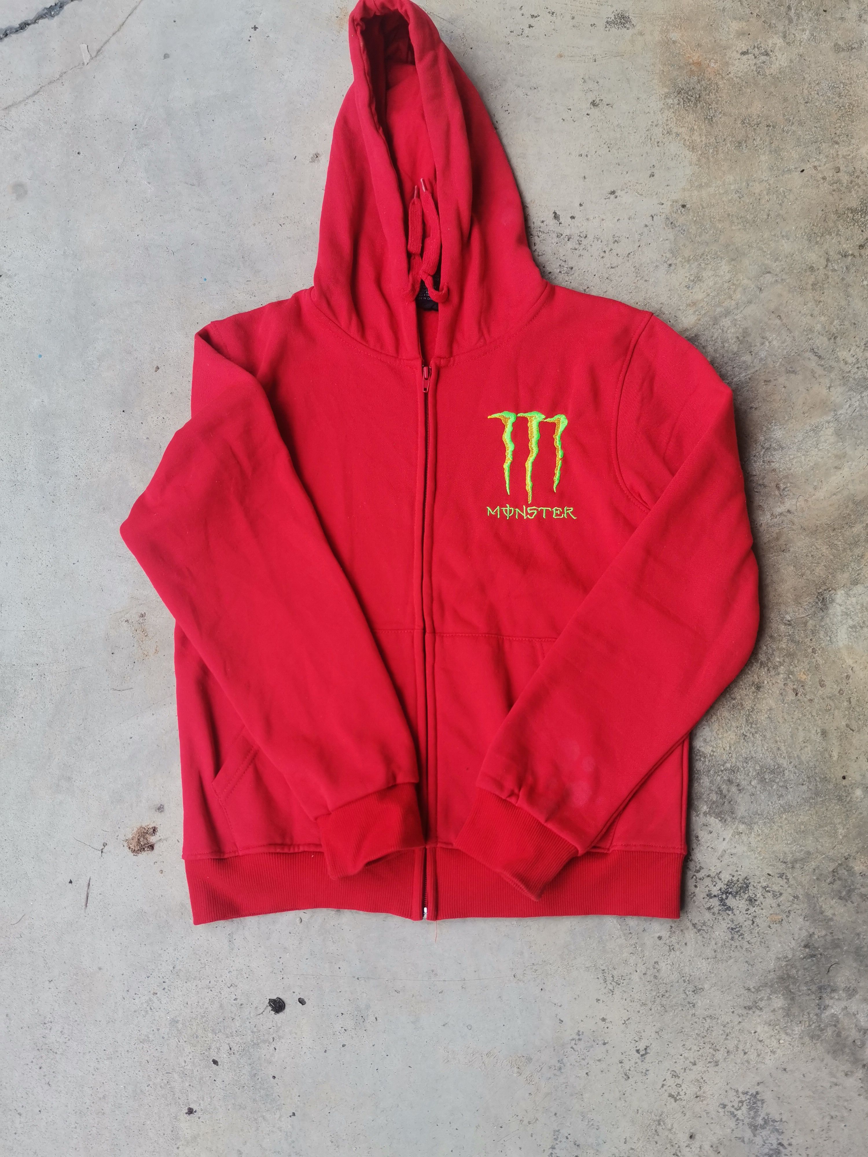 Sports Specialties Monster Energy Hoodie Zipper Size US S / EU 44-46 / 1 - 2 Thumbnail