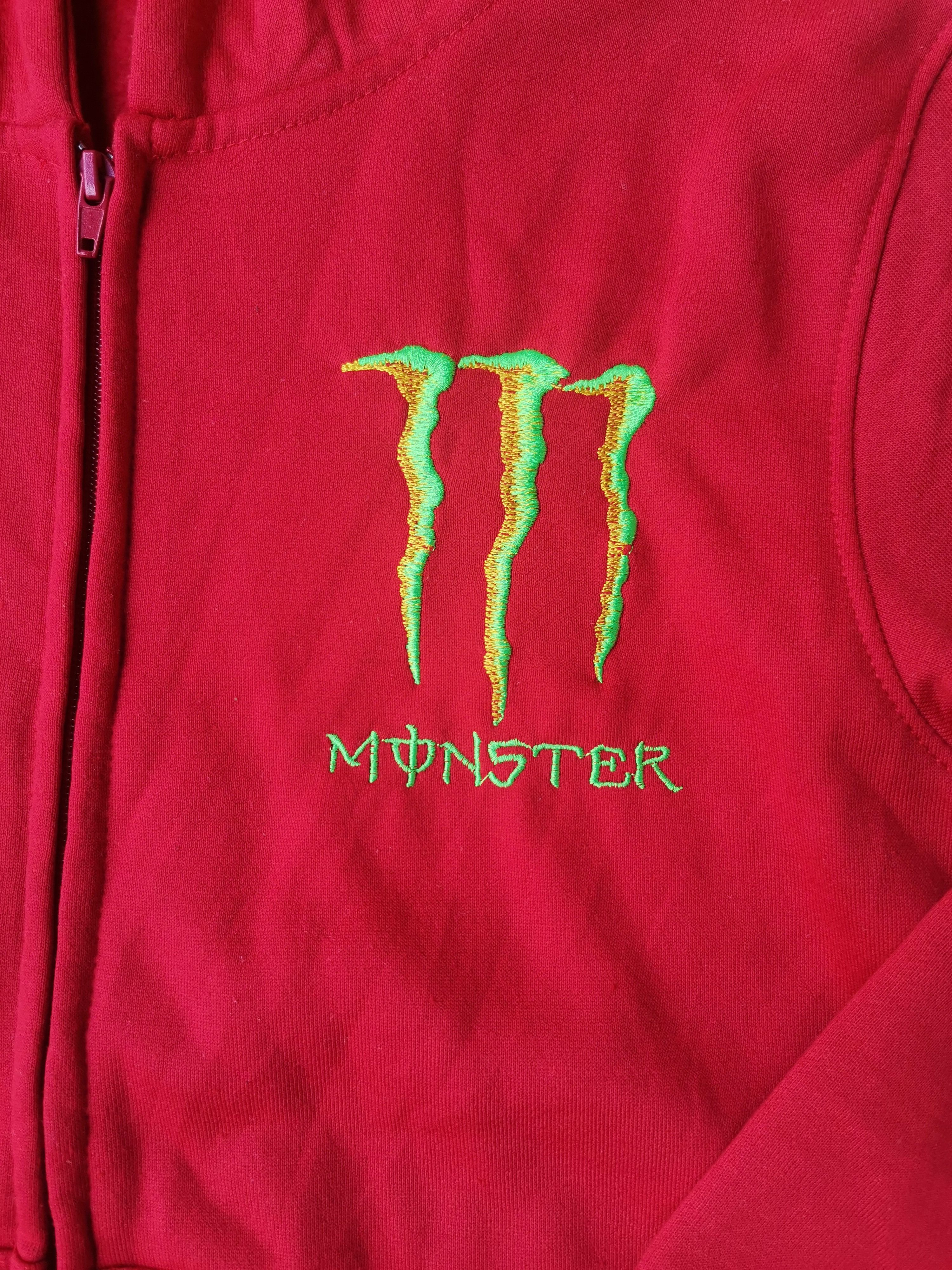Sports Specialties Monster Energy Hoodie Zipper Size US S / EU 44-46 / 1 - 3 Thumbnail