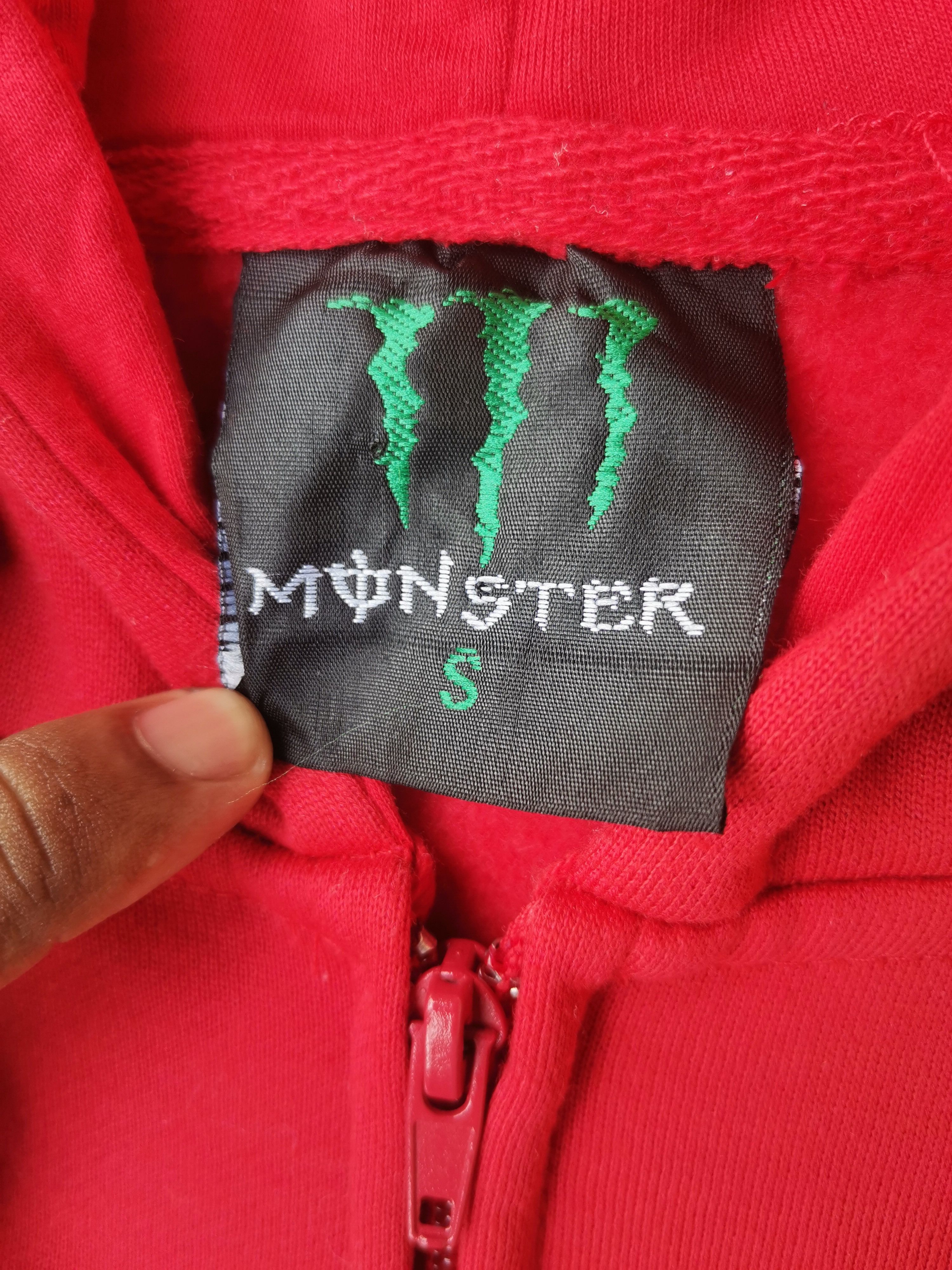 Sports Specialties Monster Energy Hoodie Zipper Size US S / EU 44-46 / 1 - 5 Thumbnail