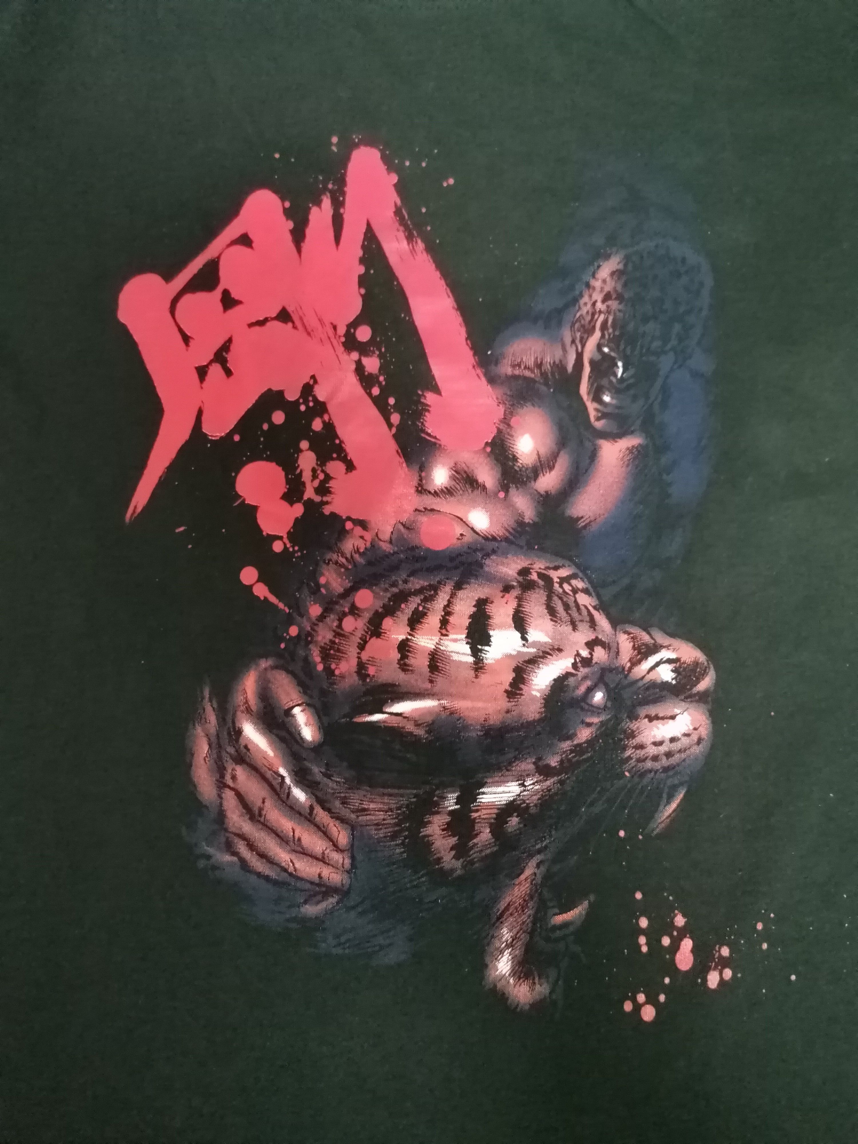 Anime × Japanese Brand × Vintage Fist of the north star Size US L / EU 52-54 / 3 - 3 Thumbnail